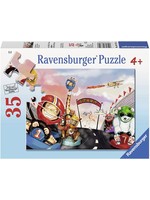 Ravensburger "Go Monkey Go!" 35 Piece Puzzle