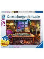 Ravensburger "Puzzler's Place" 750 PieceLarge Format  Puzzle