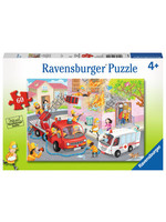 Ravensburger "Firefighter Rescue" 60 Piece Puzzle