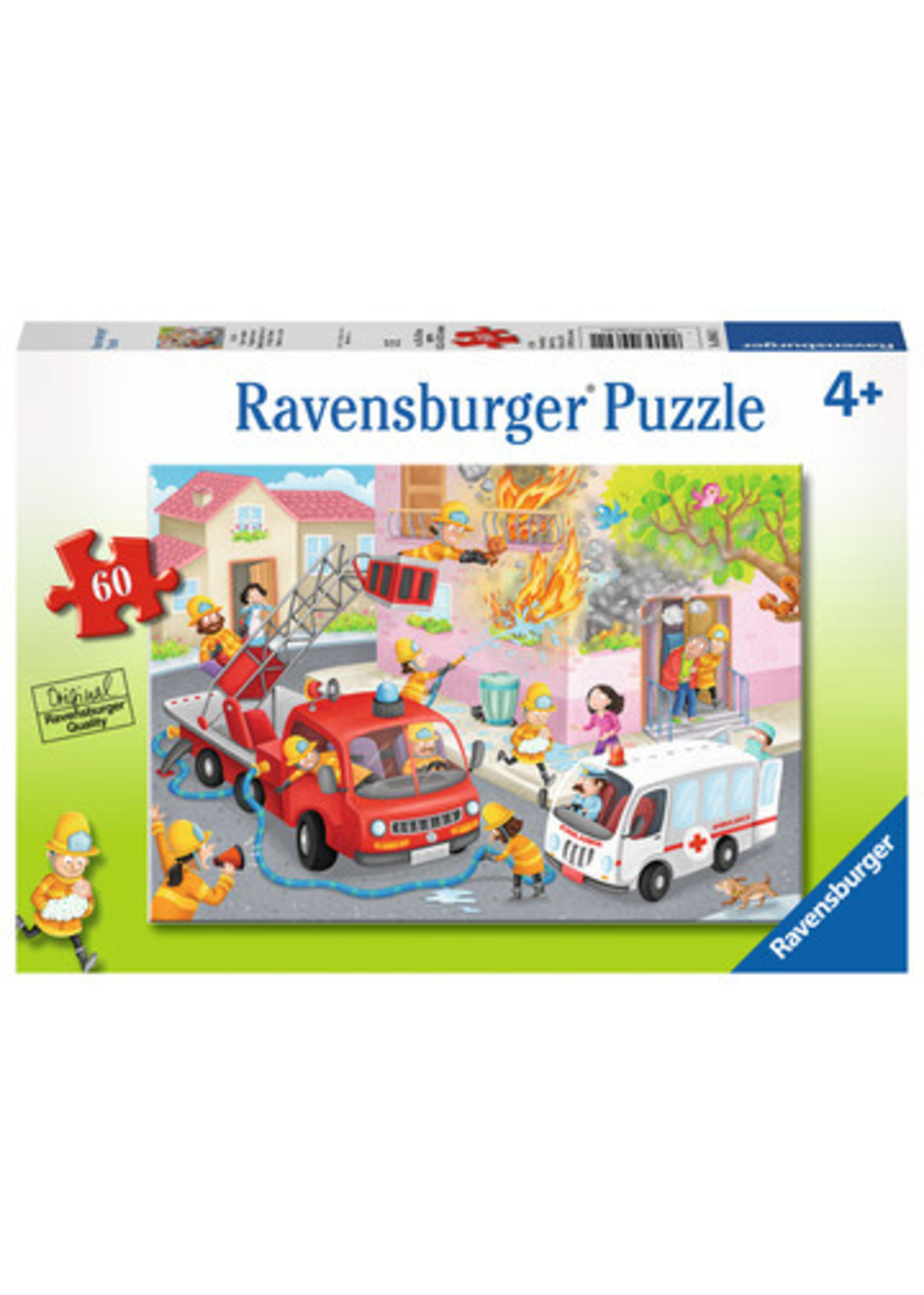 Ravensburger "Firefighter Rescue" 60 Piece Puzzle