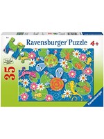 Ravensburger "Colorful Reptiles" 35 Piece Puzzle