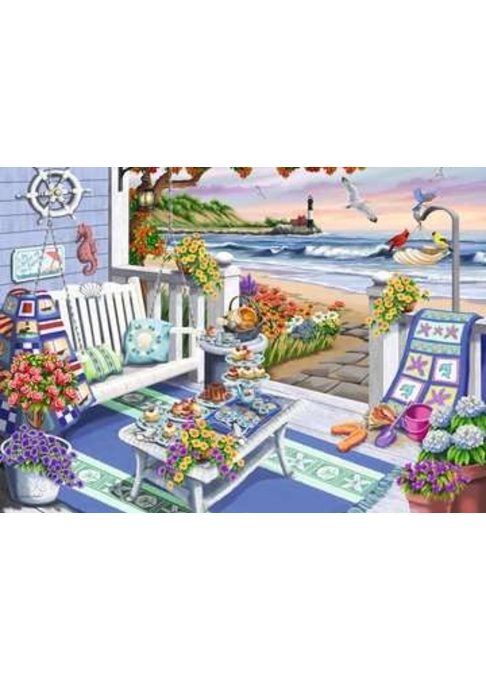 Ravensburger "Seaside Sunshine" 300 Piece Puzzle