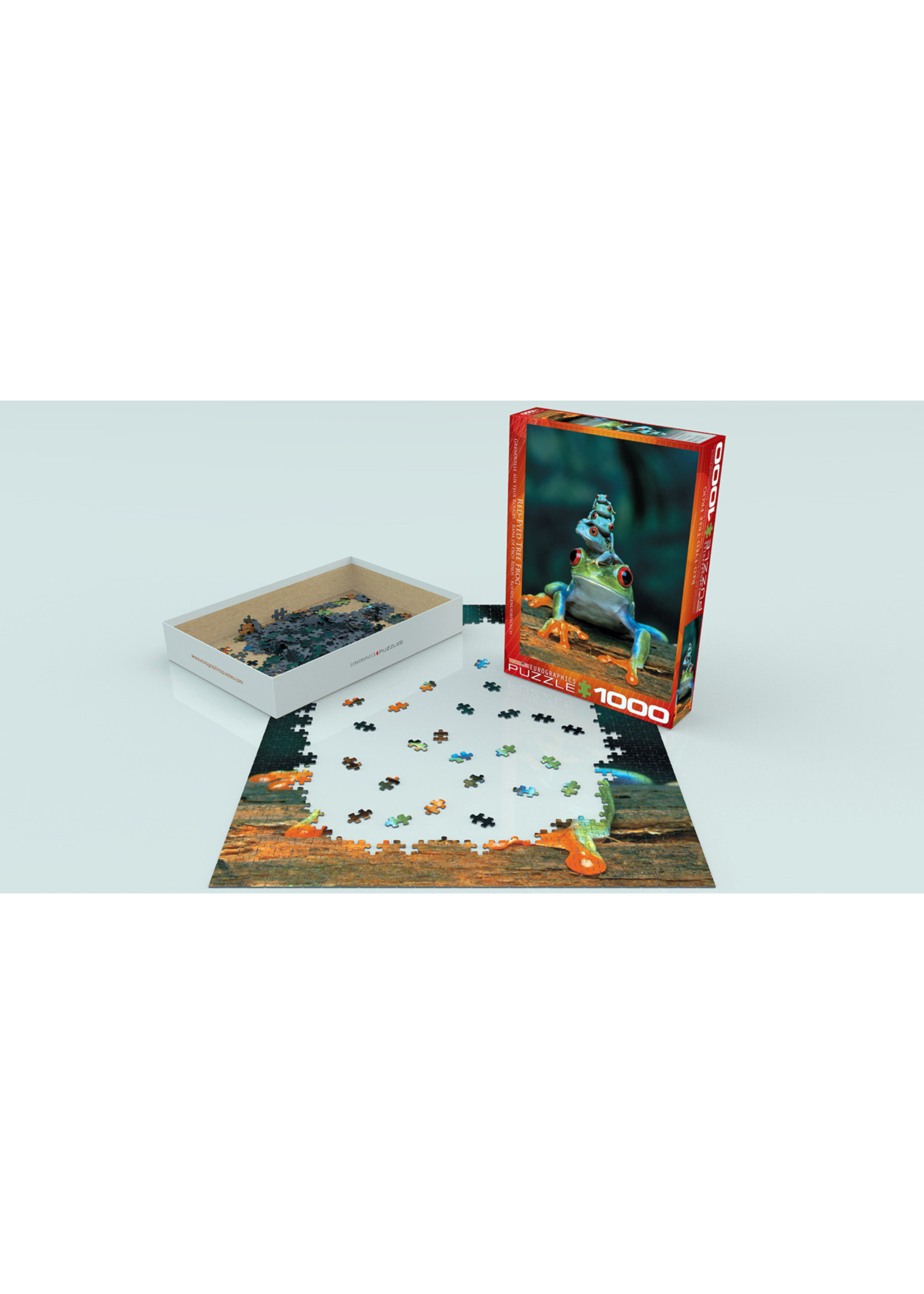 Eurographics "Red-Eyed Tree Frog" 1000 Piece Puzzle