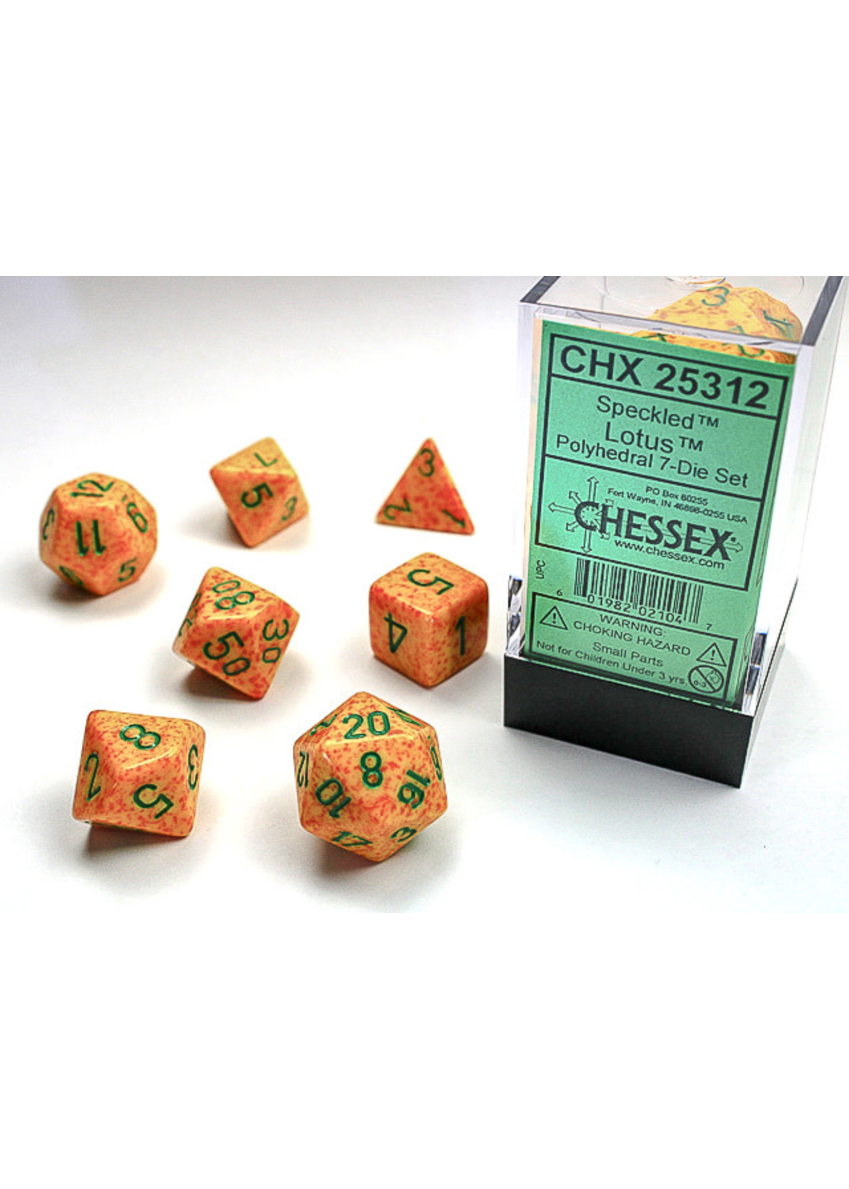 Chessex Chessex "Speckled" Dice Sets