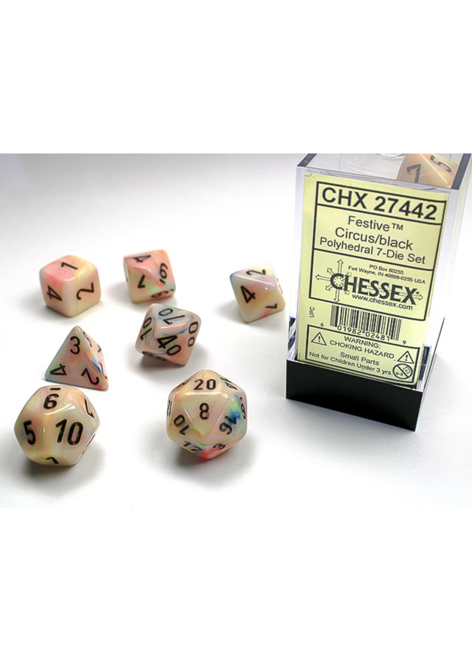 Chessex Chessex "Festive" Dice Sets