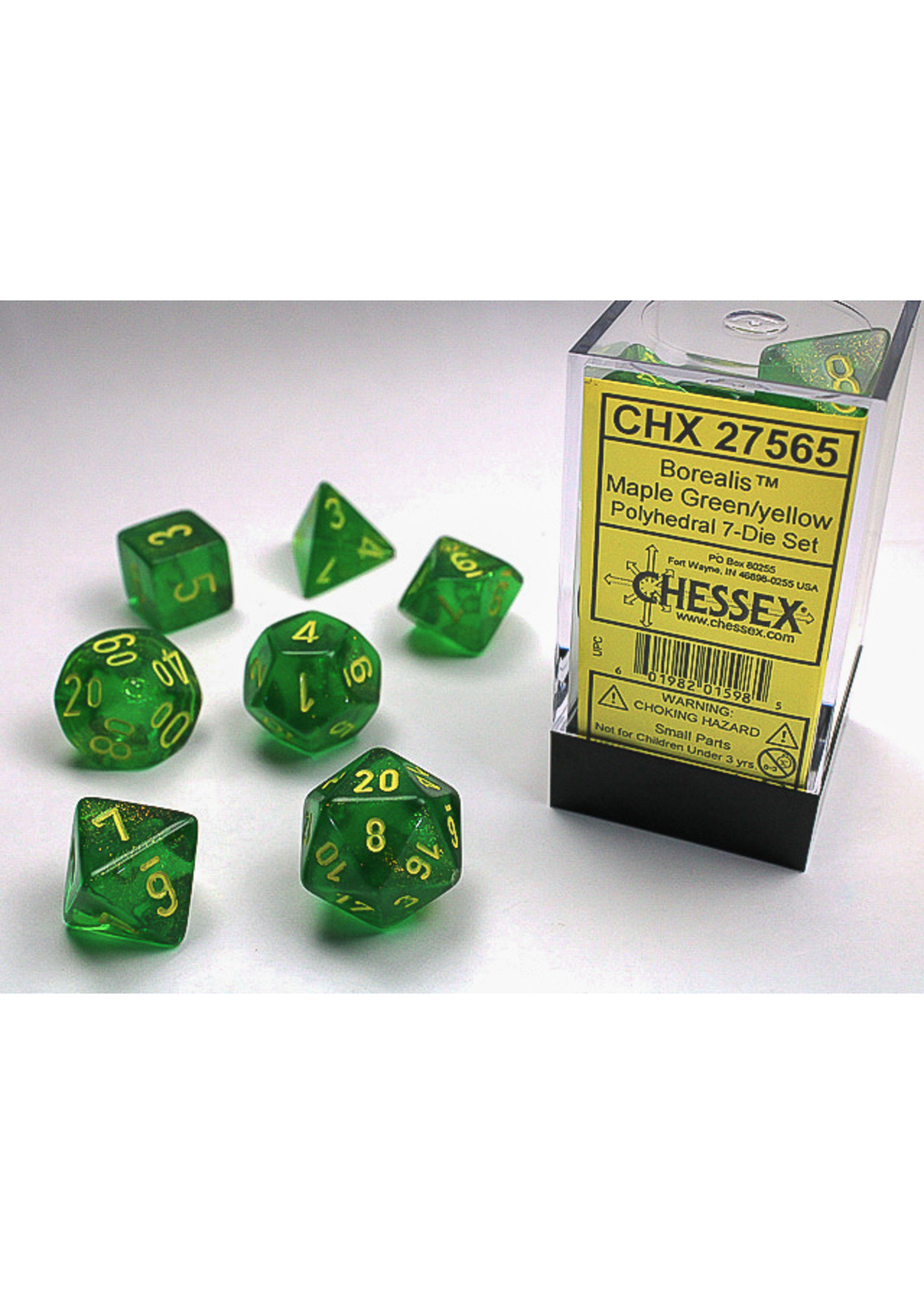 Chessex Chessex "Borealis" Dice Sets