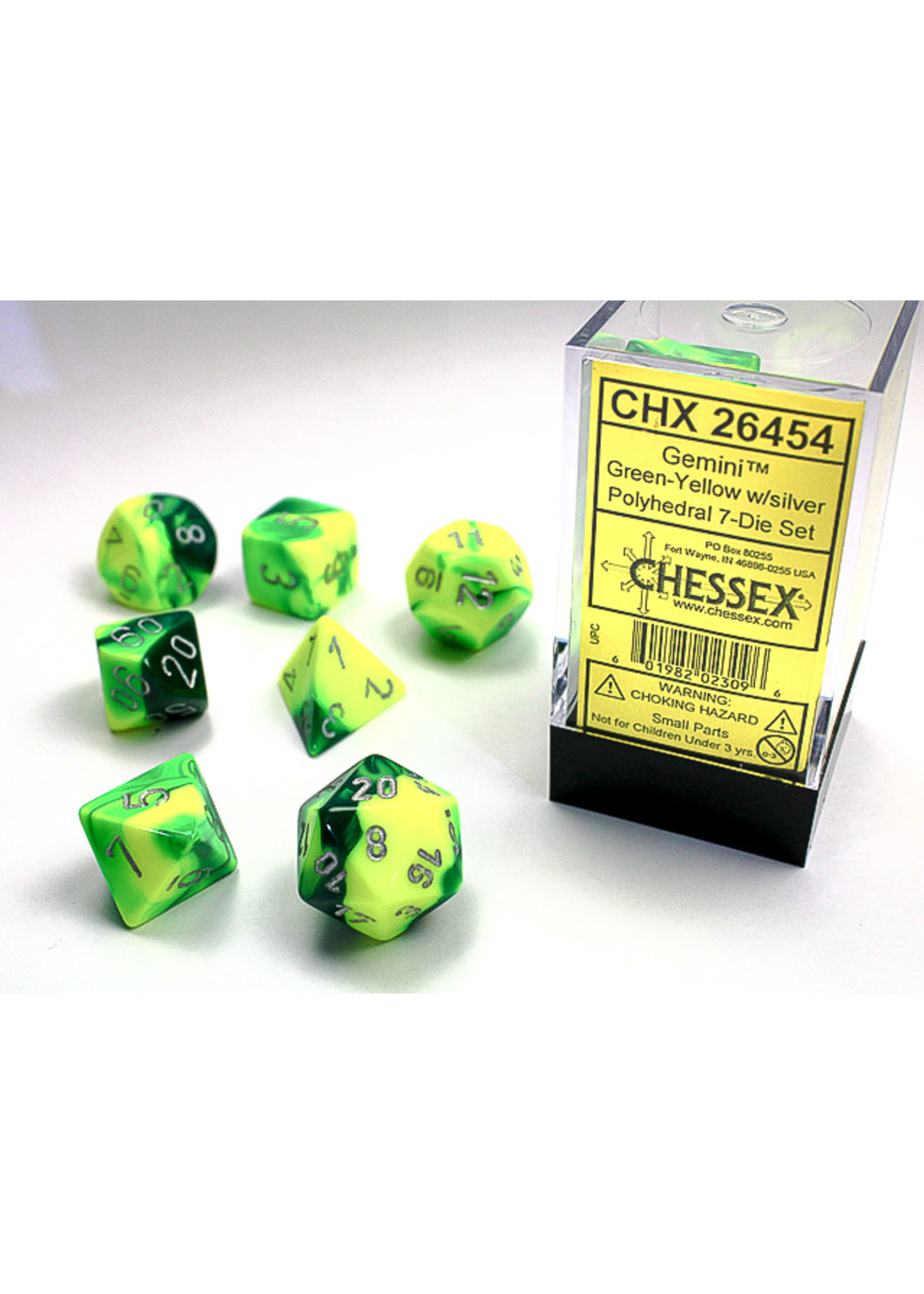 Chessex Gemini Dice Sets - Gamescape North