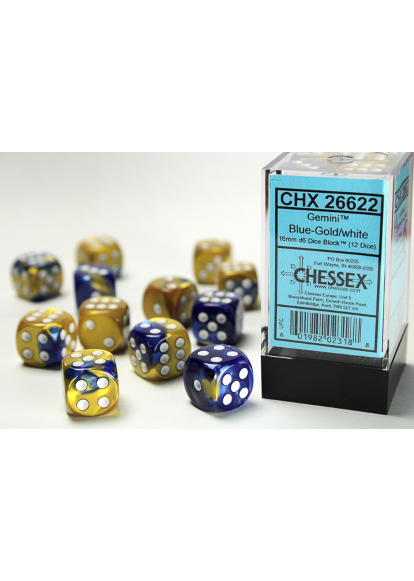 Chessex Chessex "Gemini" Dice Sets