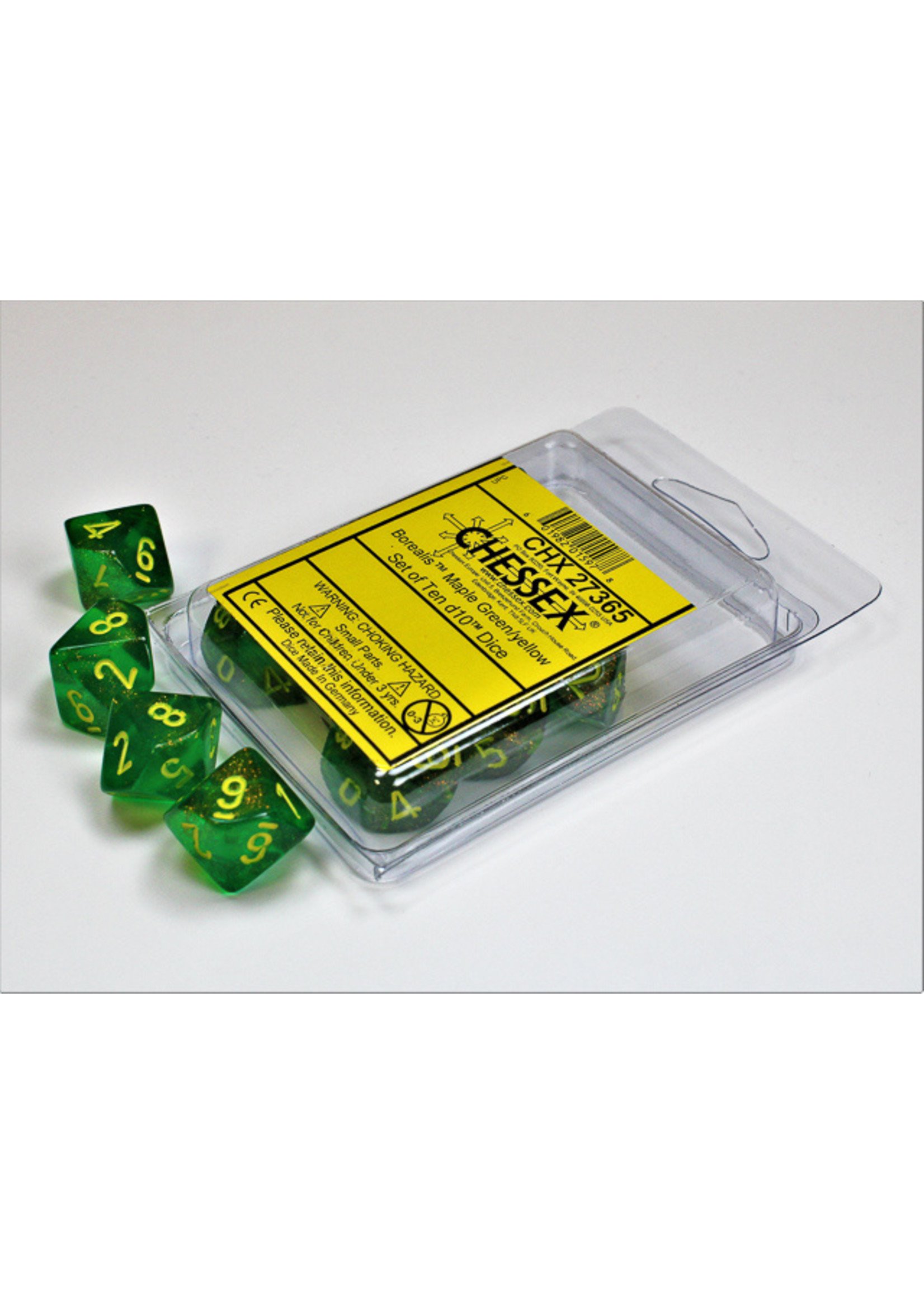 Chessex Chessex D10 Dice Sets