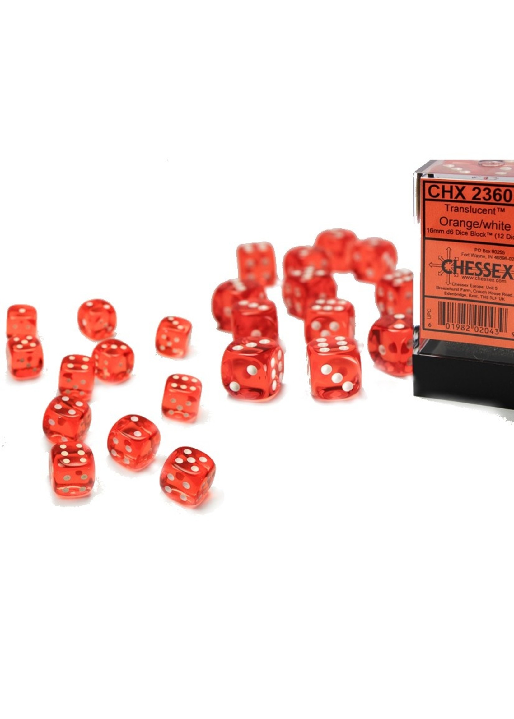Chessex Chessex Translucent Dice Sets