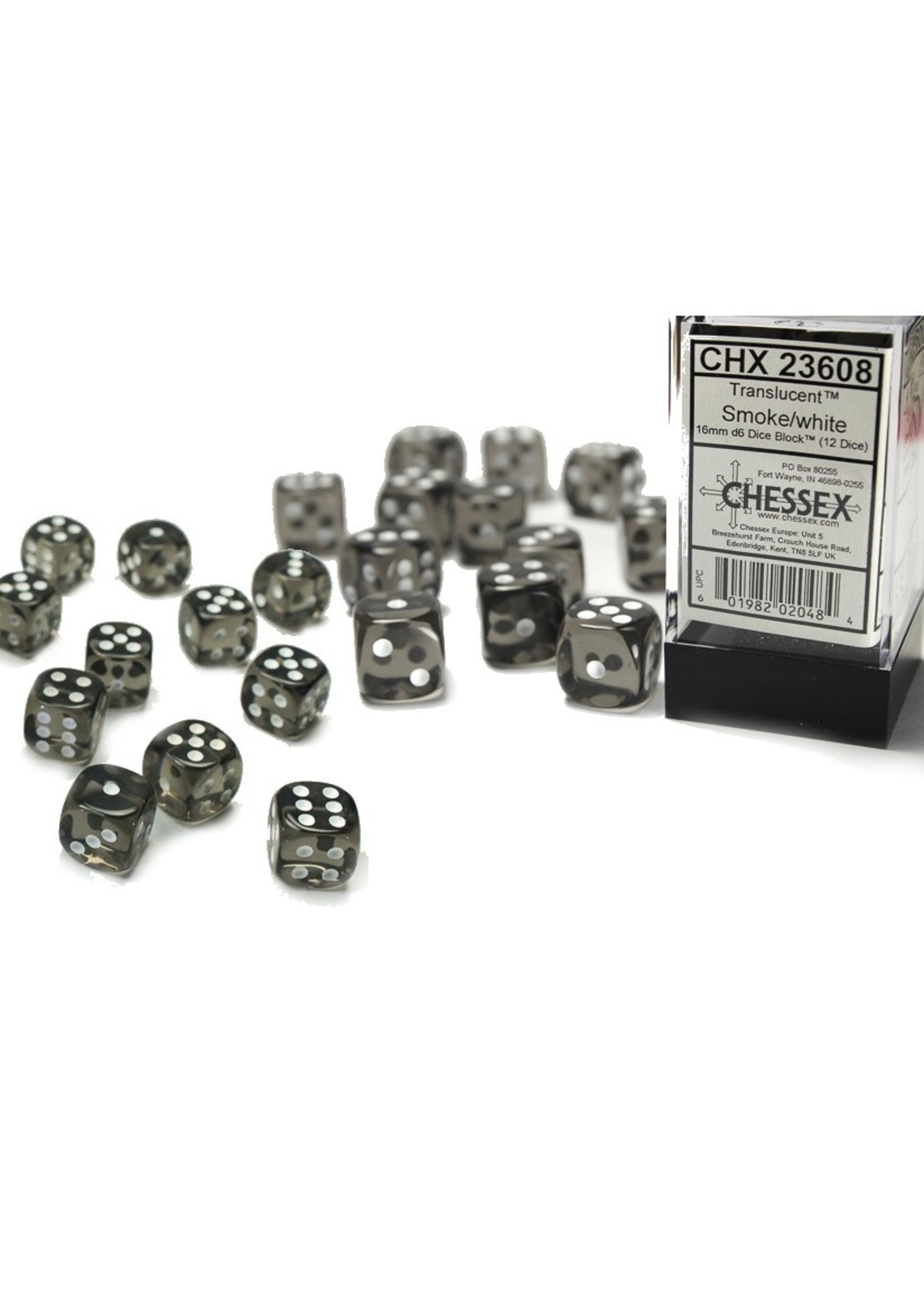 Chessex Chessex Translucent Dice Sets