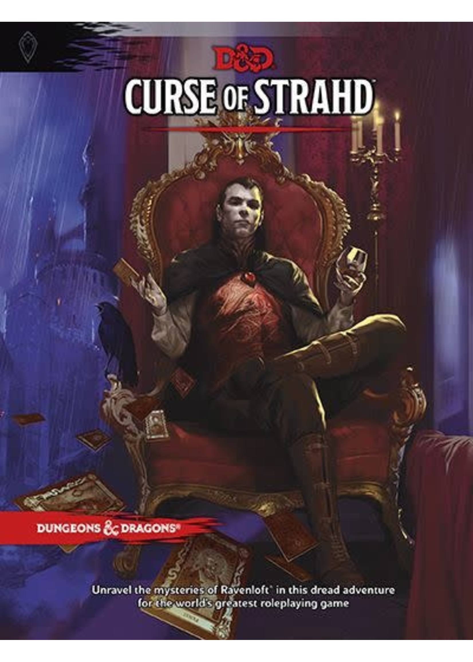 Wizards of the Coast D&D 5.0: Curse of Strahd