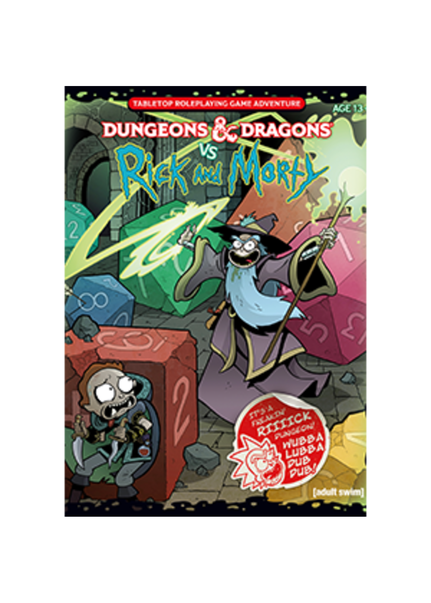 Wizards of the Coast D&D 5.0: Dungeons & Dragons vs. Rick & Morty