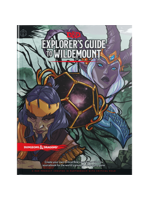 Wizards of the Coast D&D 5.0: Explorer's Guide to Wildemount