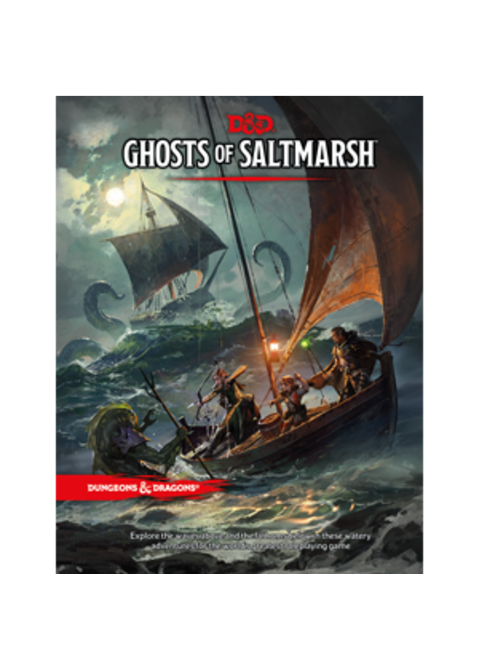 Wizards of the Coast D&D 5.0: Ghosts of Saltmarsh