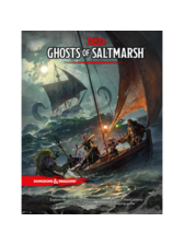D&D 5.0: Ghosts of Saltmarsh - Gamescape North