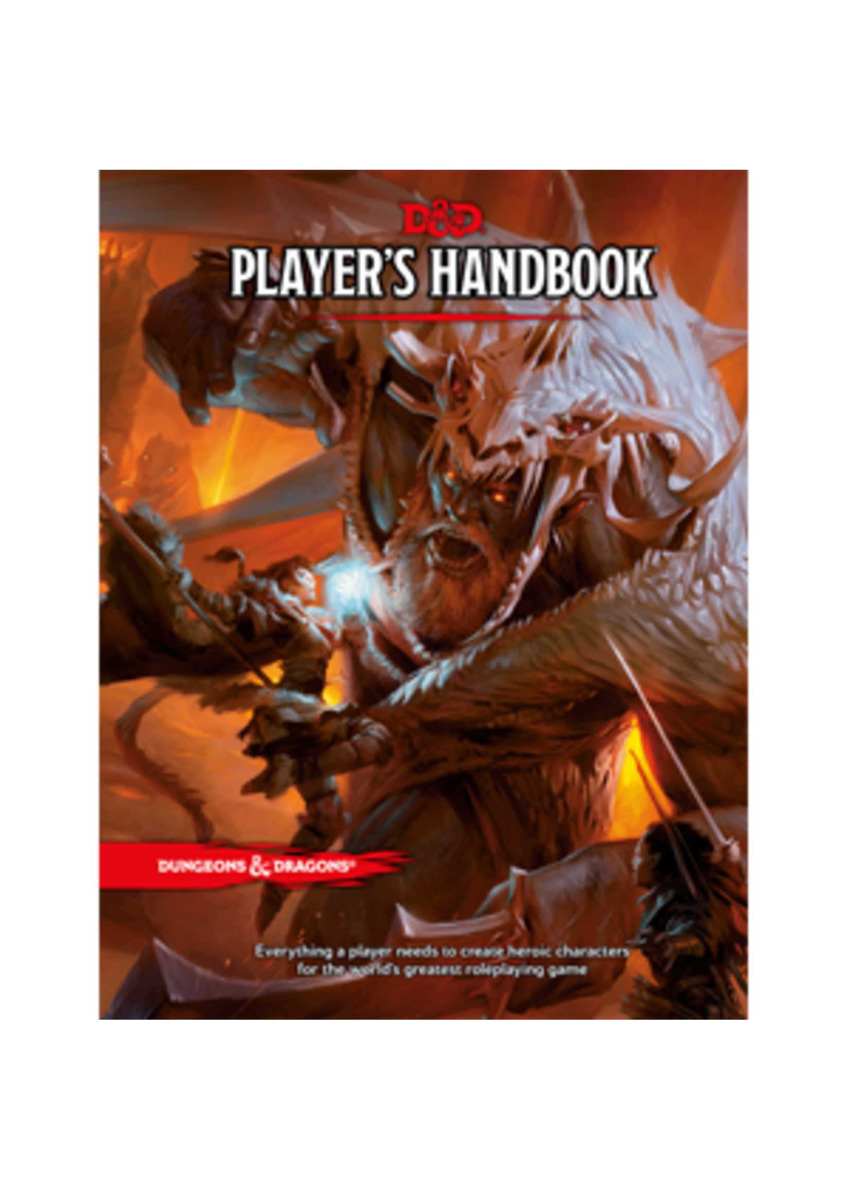 Wizards of the Coast D&D 5.0: Players Handbook