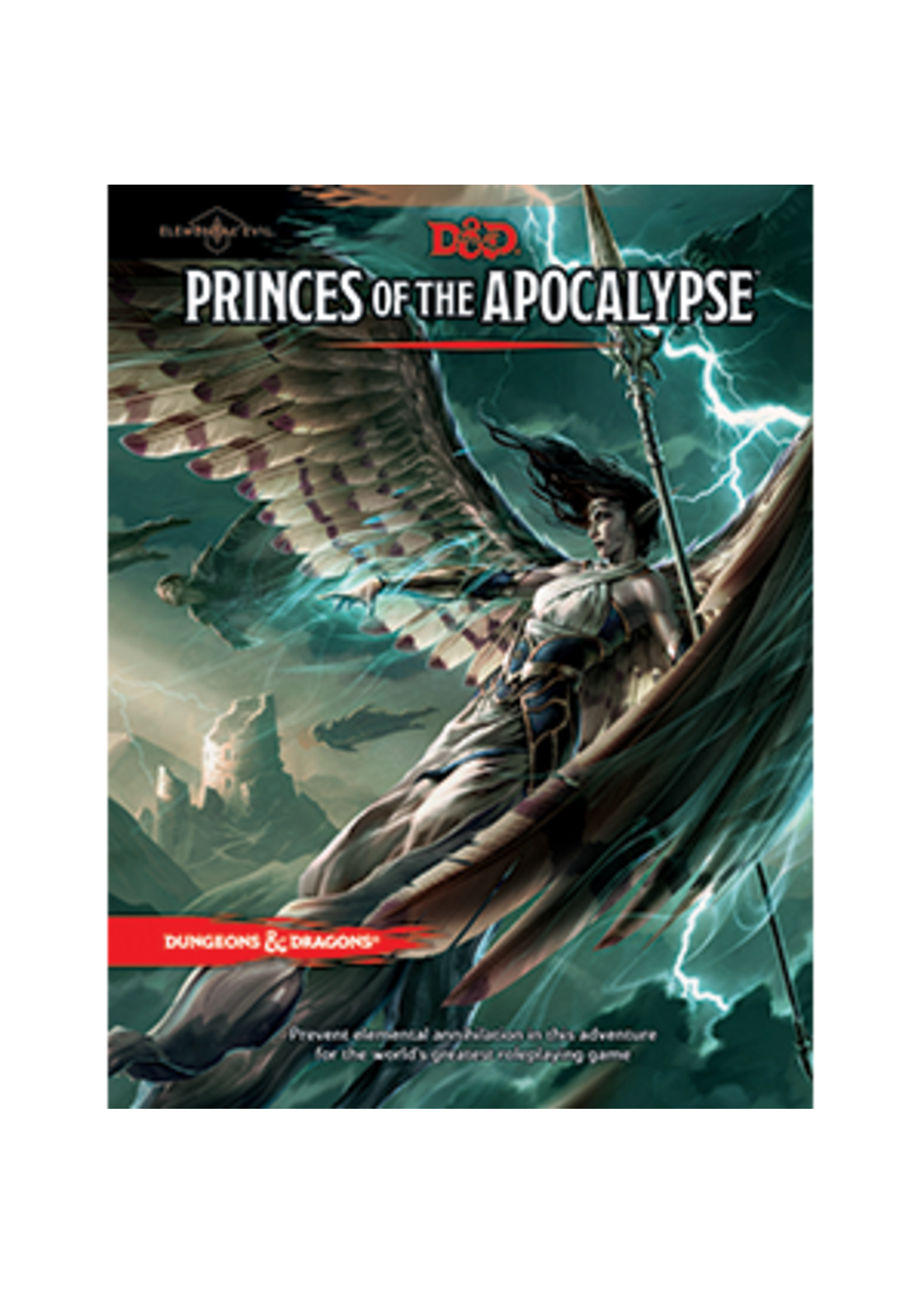 Wizards of the Coast D&D 5.0: Princes of the Apocalypse