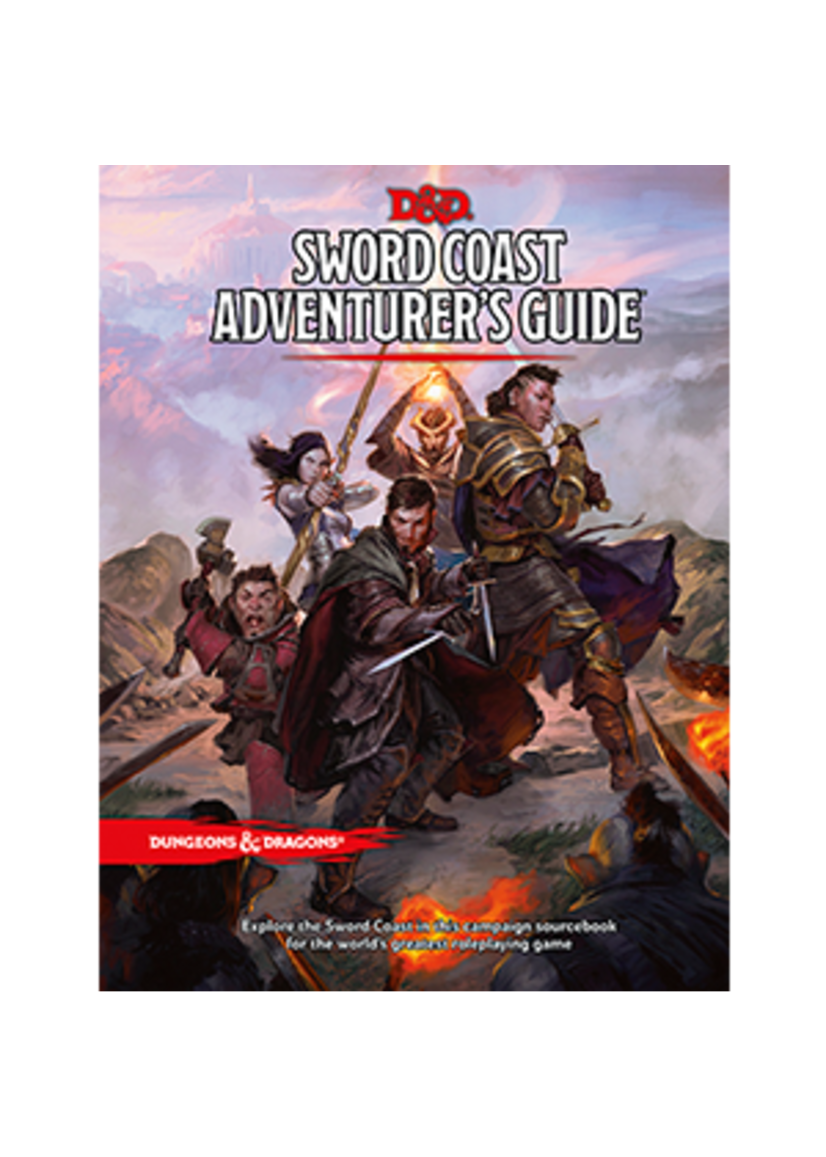 Wizards of the Coast D&D 5.0: Sword Coast Adventurer's Guide