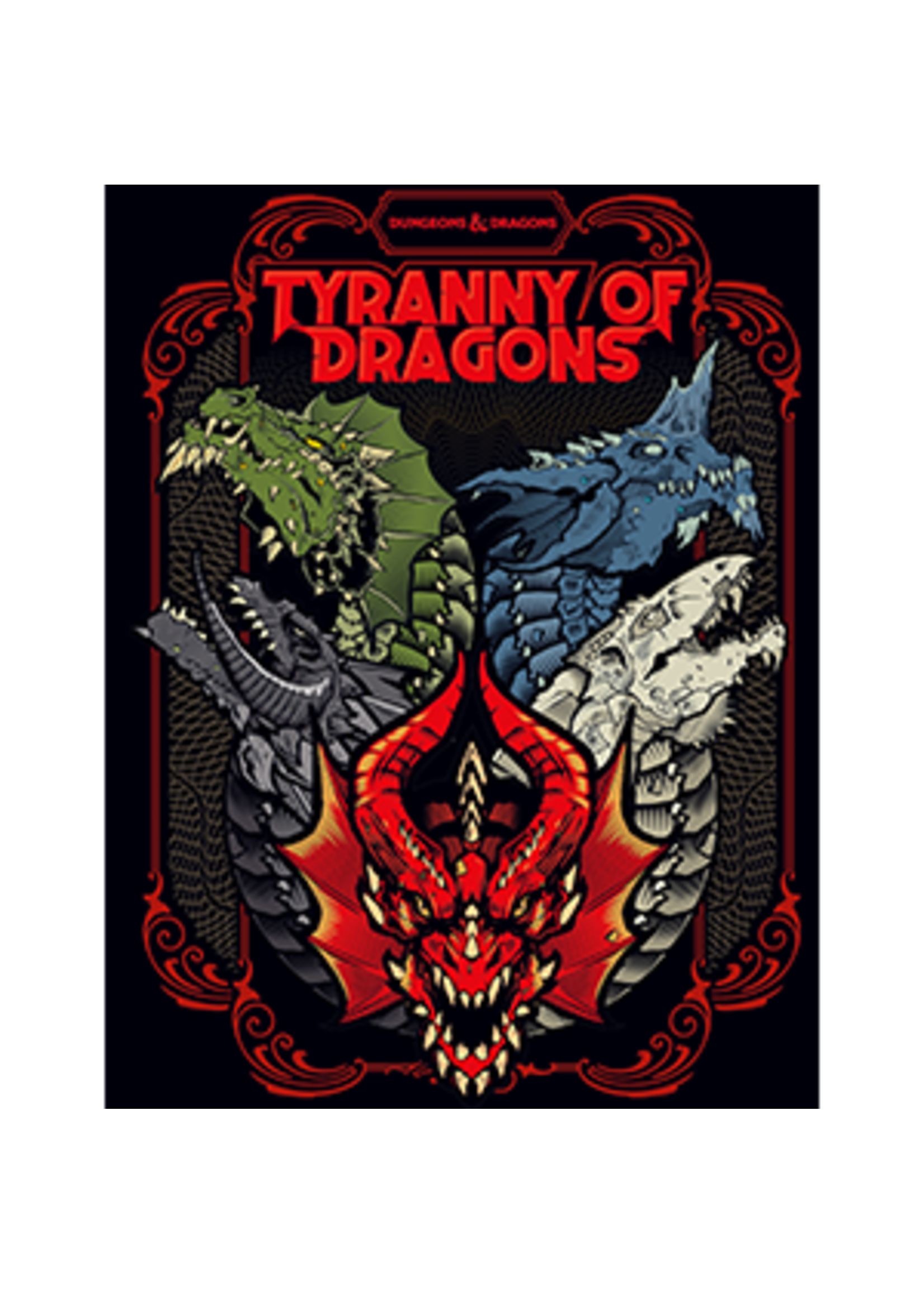 Wizards of the Coast D&D 5.0: Tyranny of Dragons Adventure Path