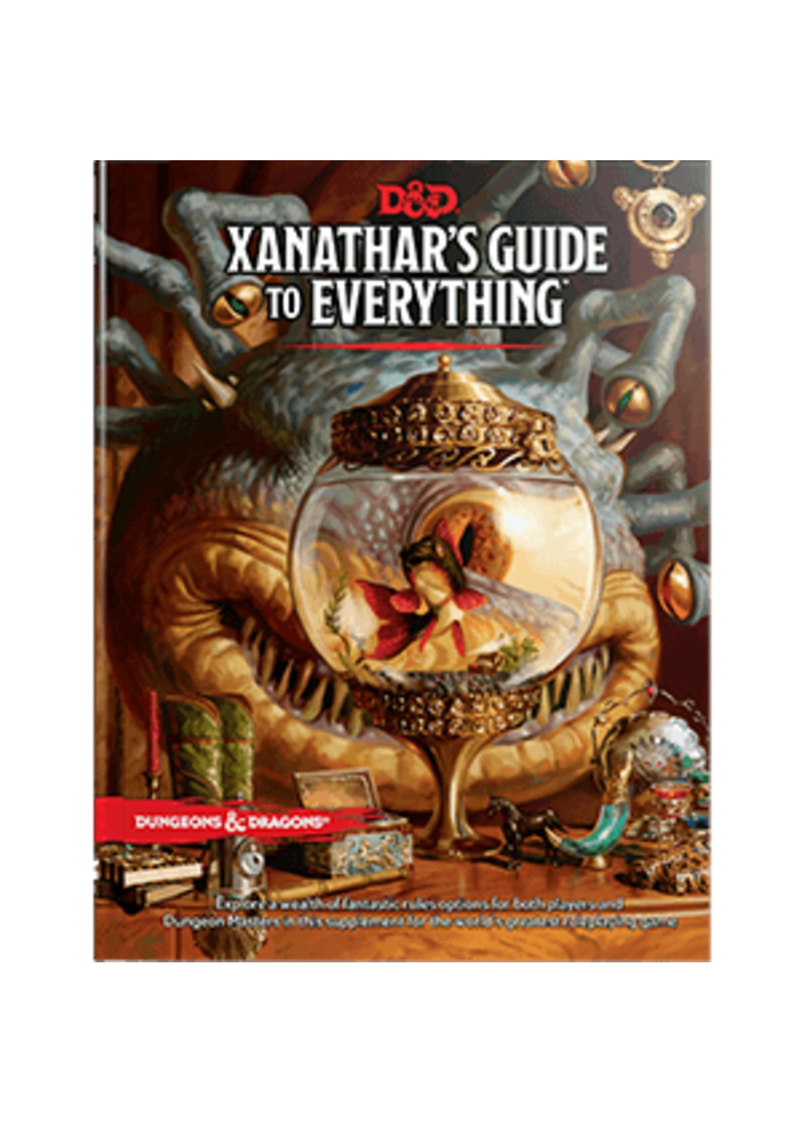 Wizards of the Coast D&D 5.0: Xanathar's Guide to Everything