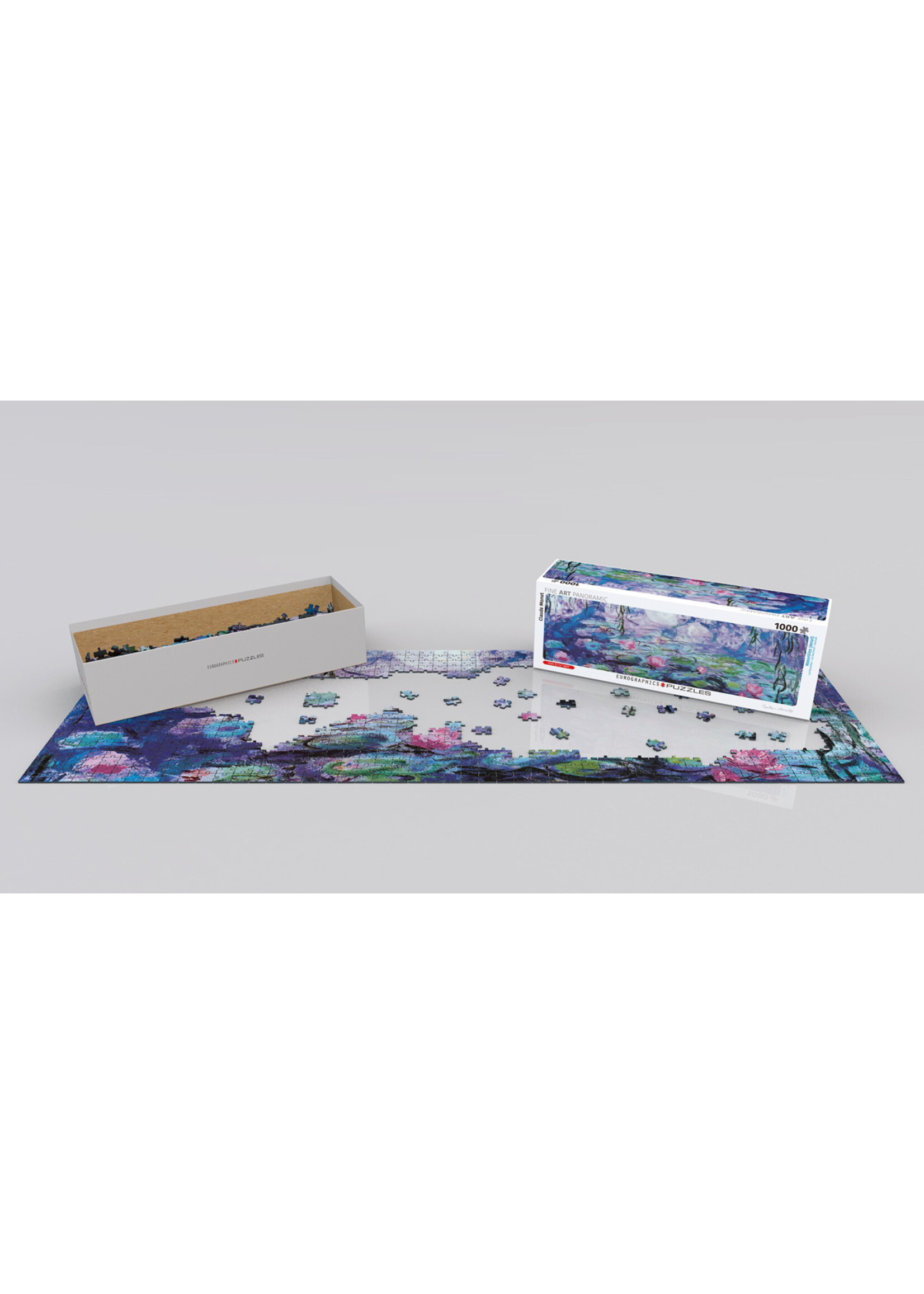 Eurographics "Waterlilies" 1000 Piece Puzzle