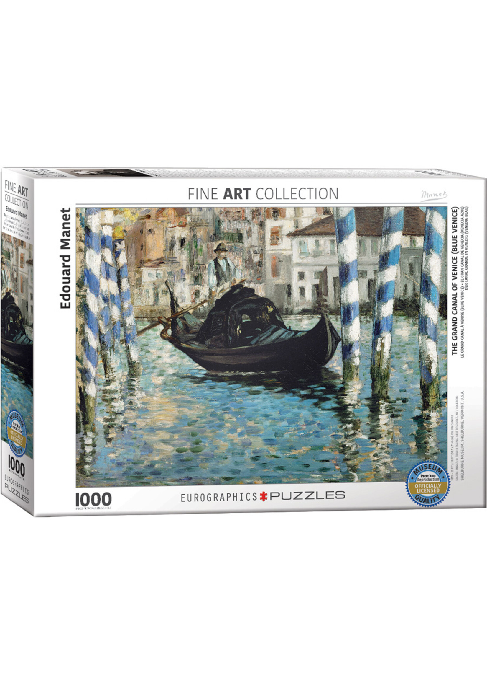 Eurographics "The Grand Canal of Venice" 1000 Piece Puzzle