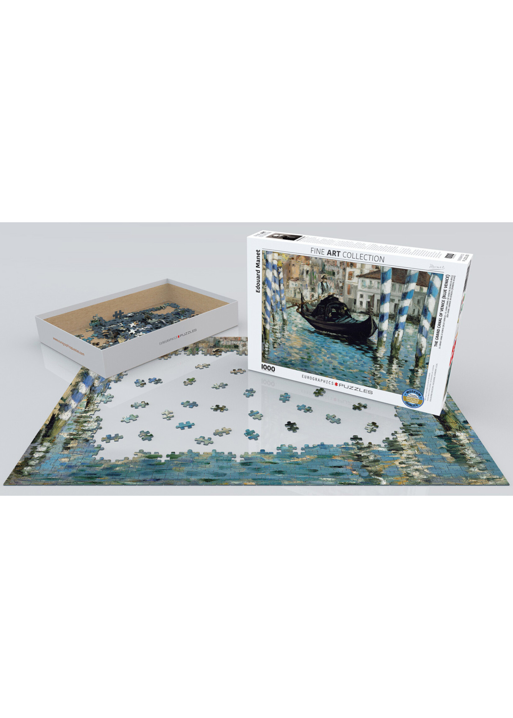 Eurographics "The Grand Canal of Venice" 1000 Piece Puzzle
