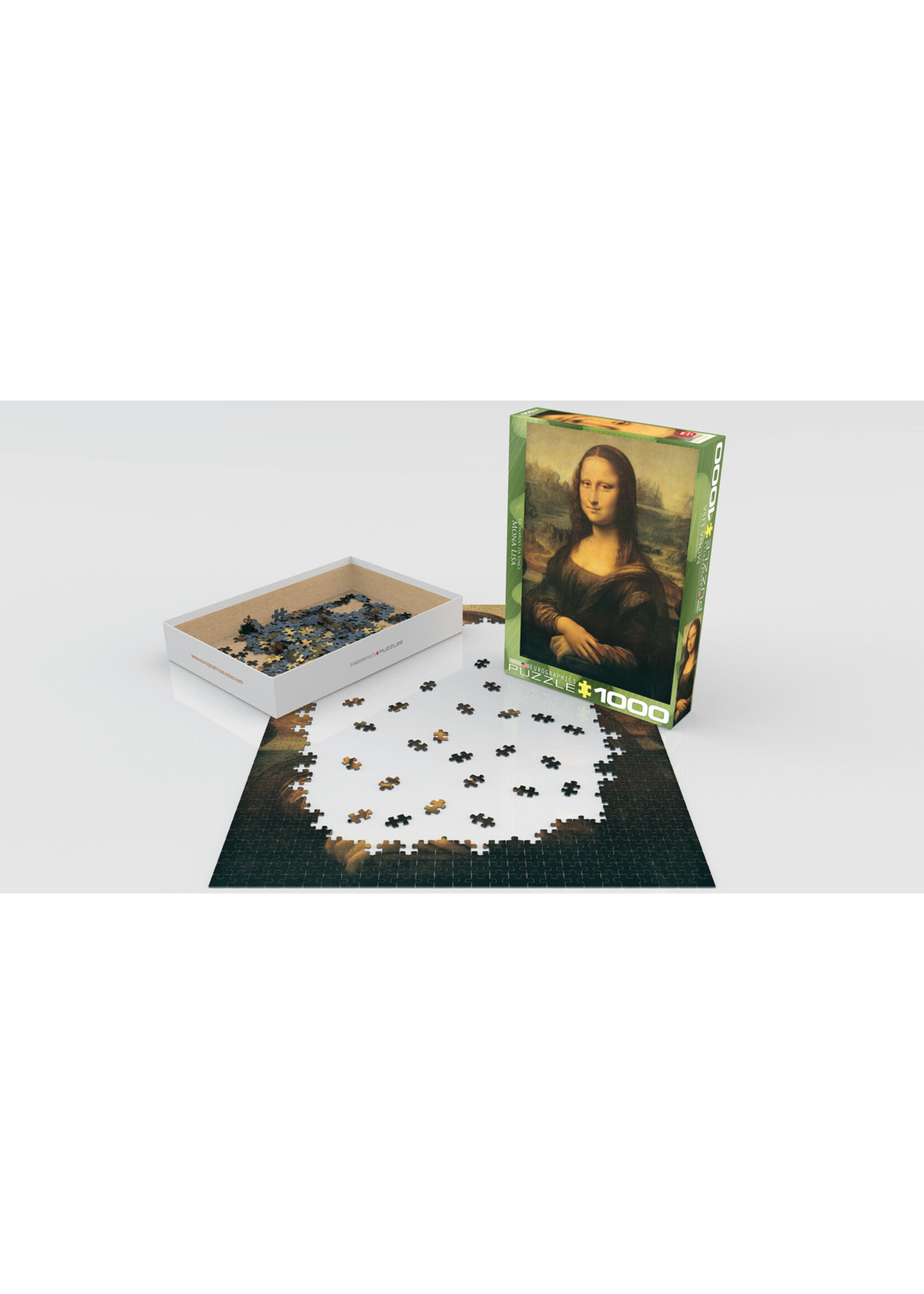 Eurographics "Mona Lisa" 1000 Piece Puzzle