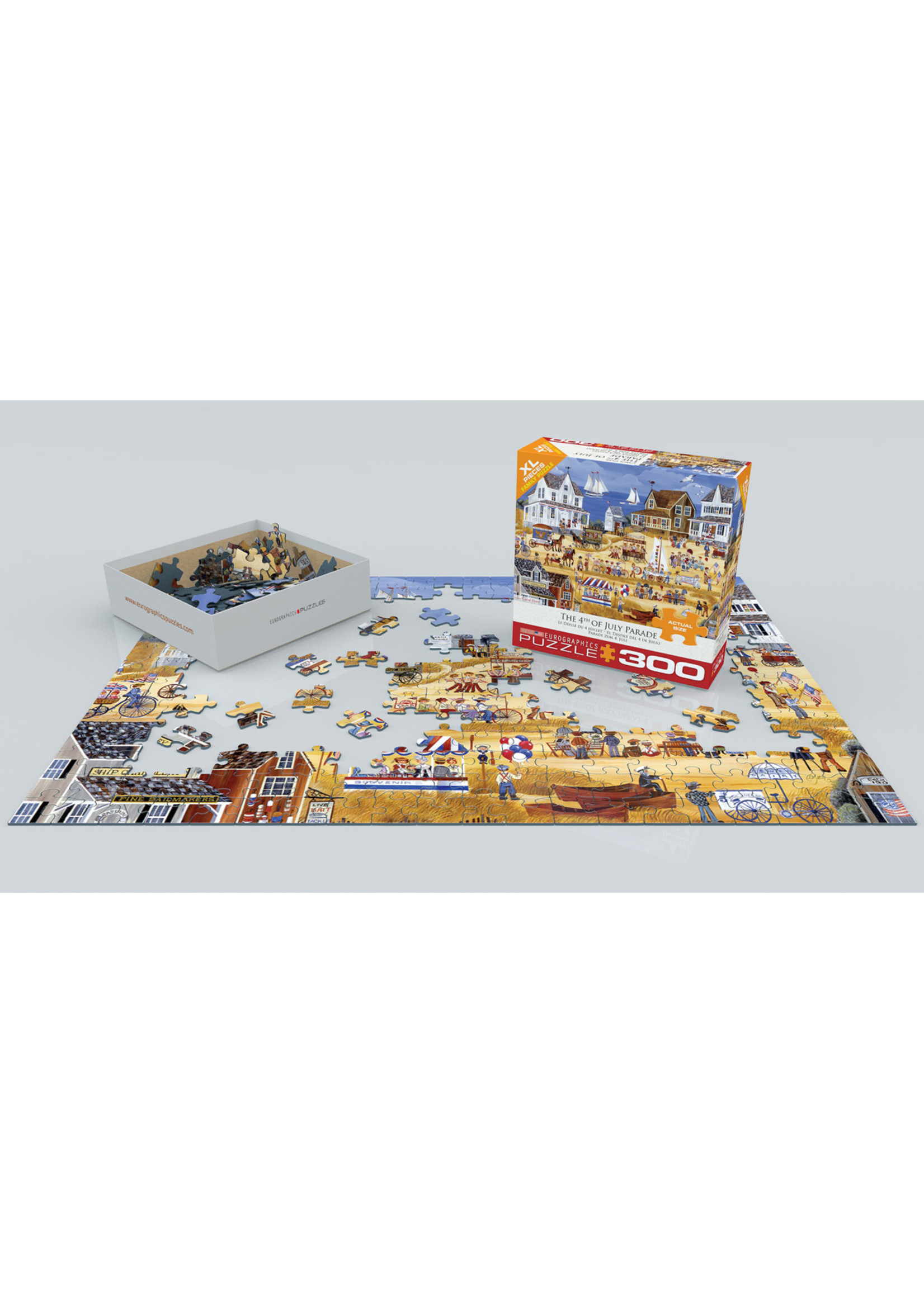 Eurographics "4th of July Parade" 300 Piece Puzzle