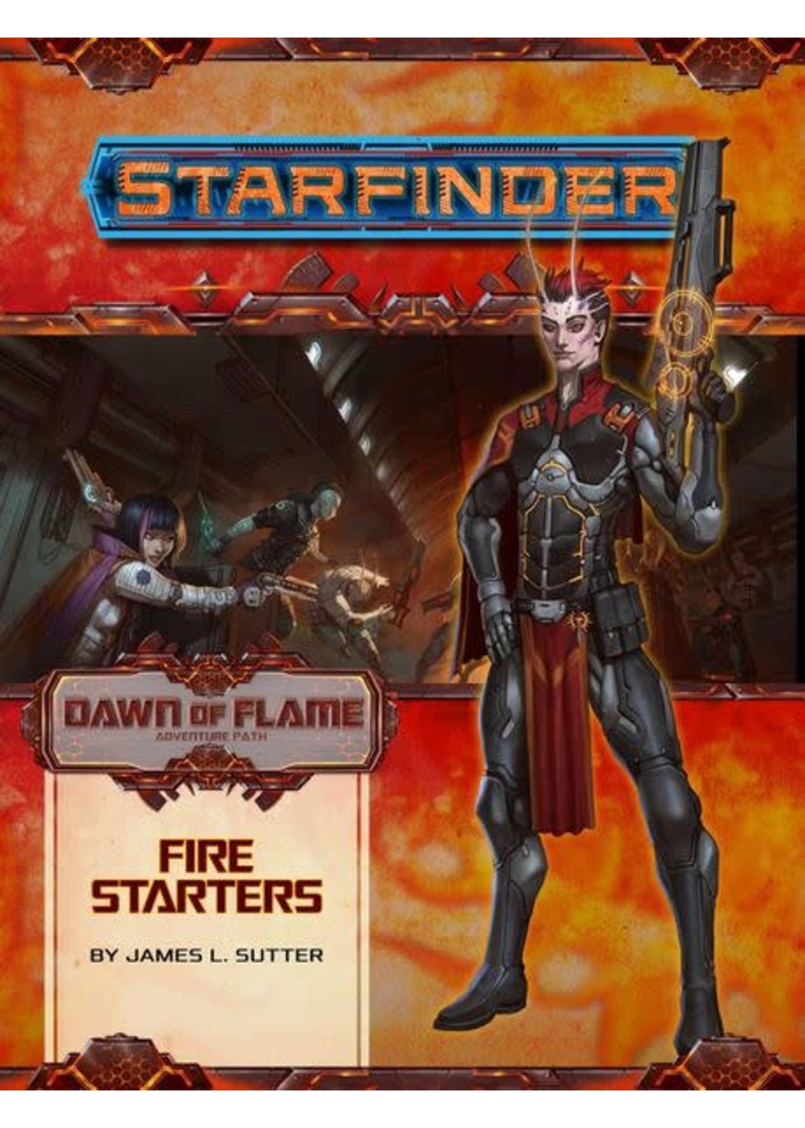 Paizo Starfinder: Dawn of Flame Adventure Path