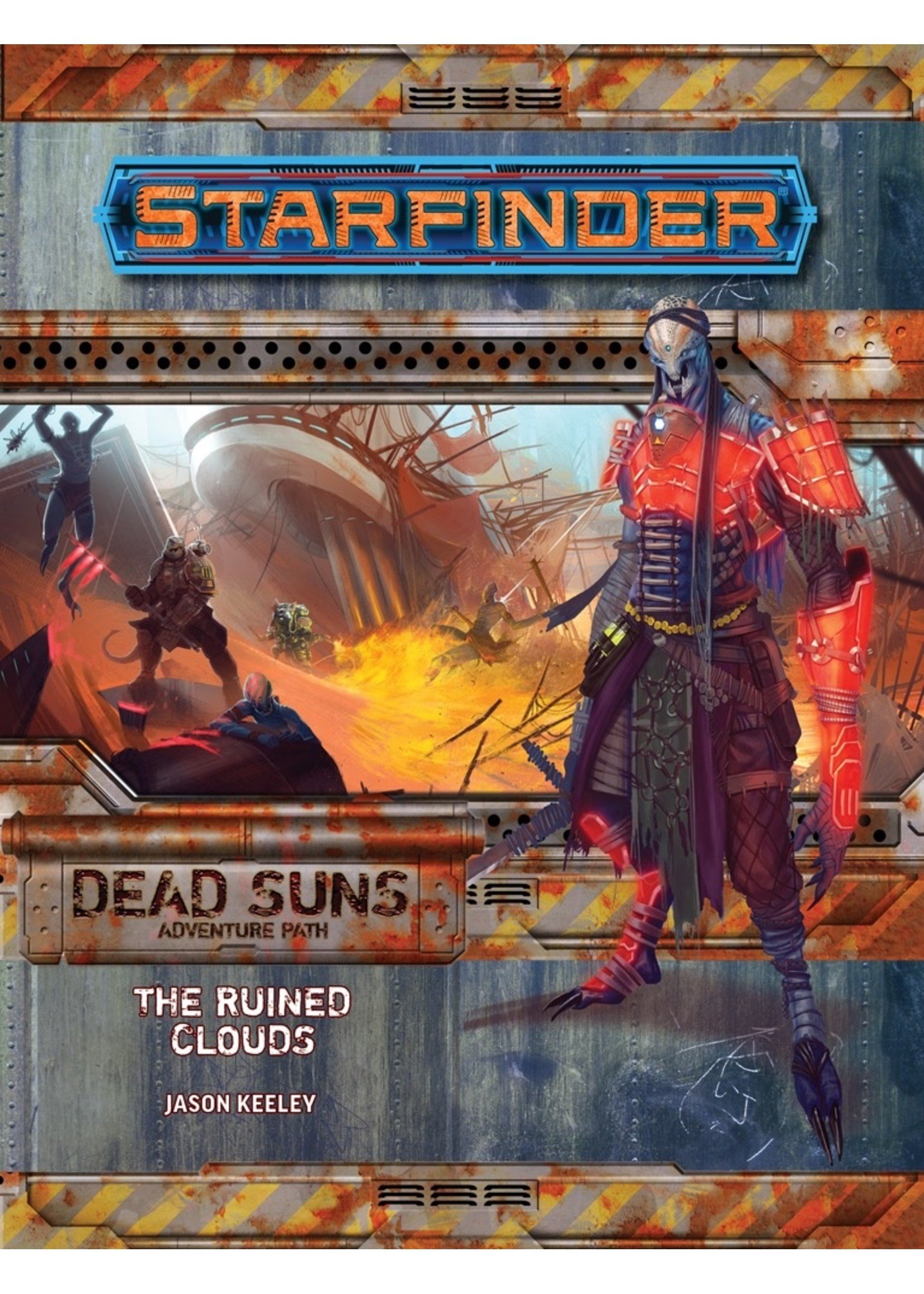 Paizo Starfinder: Dead Suns Adventure Path