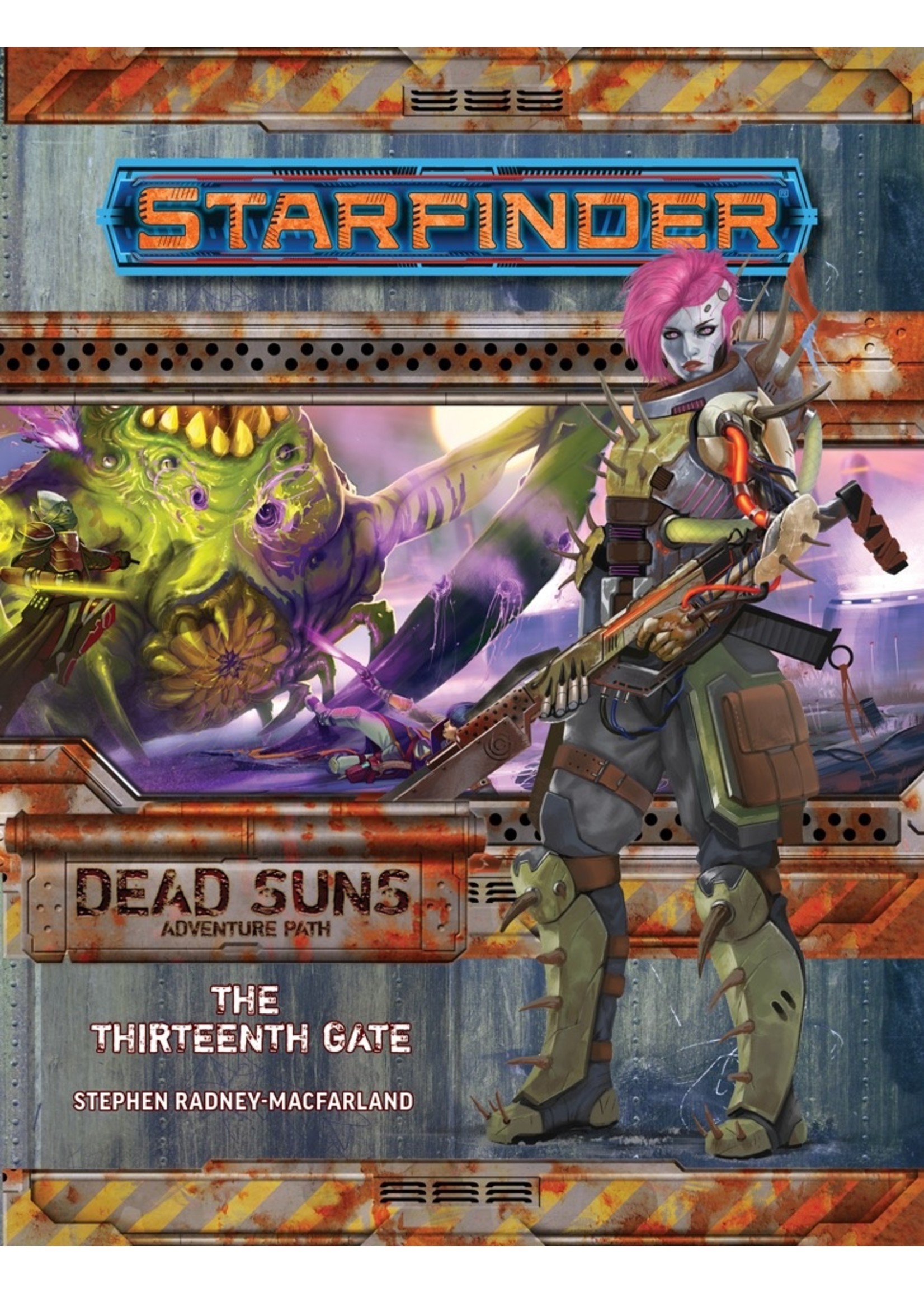 Paizo Starfinder: Dead Suns Adventure Path