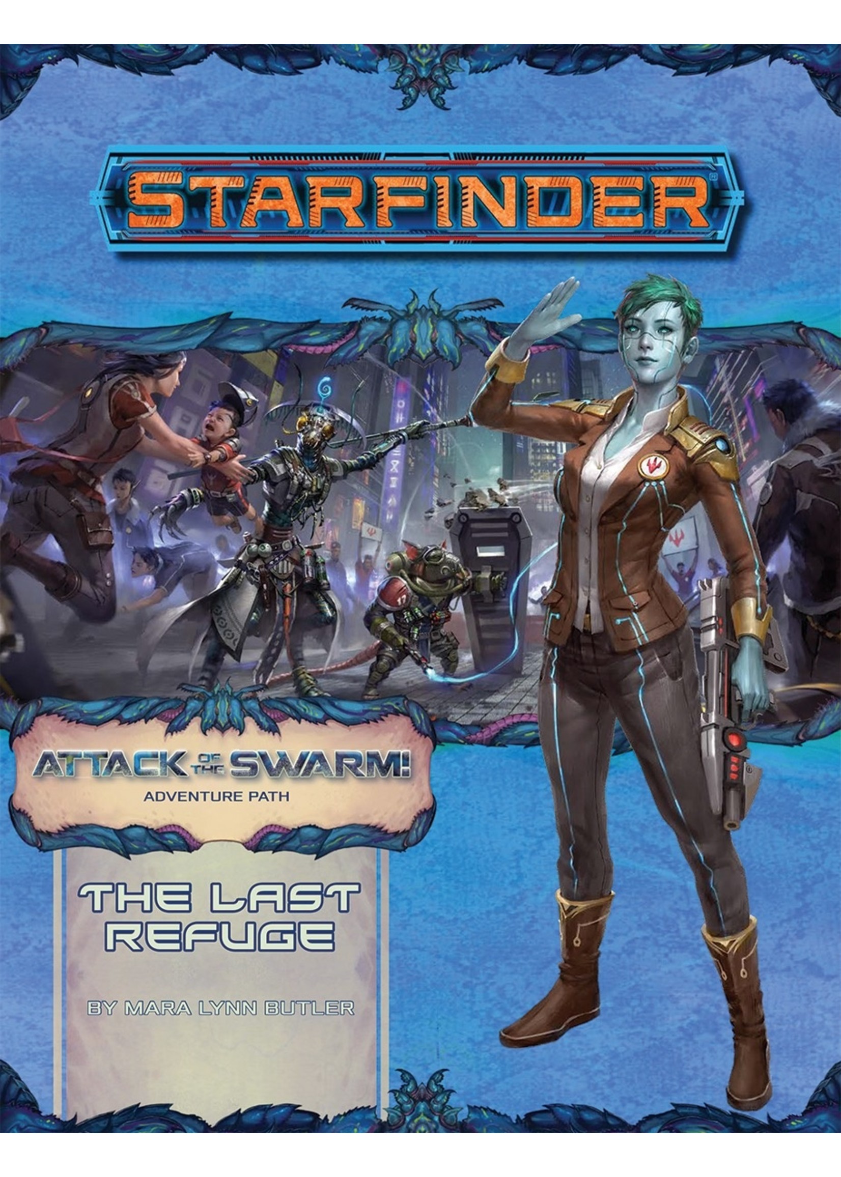 Paizo Starfinder: Attack of the Swarm! Adventure Path