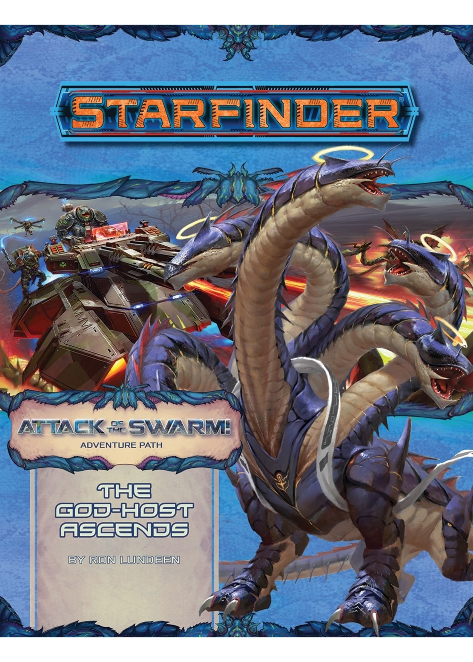 Paizo Starfinder: Attack of the Swarm! Adventure Path