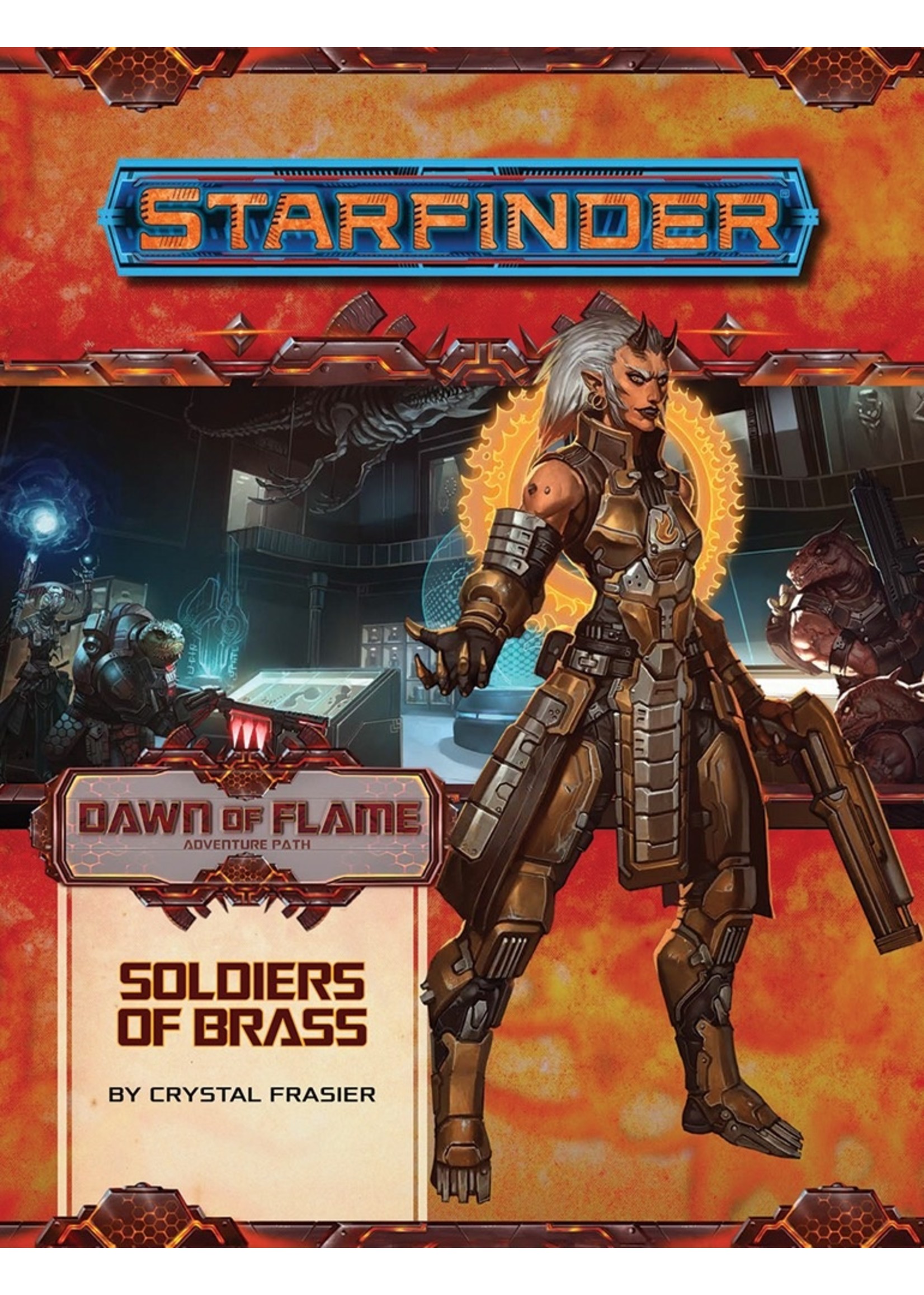 Paizo Starfinder: Dawn of Flame Adventure Path