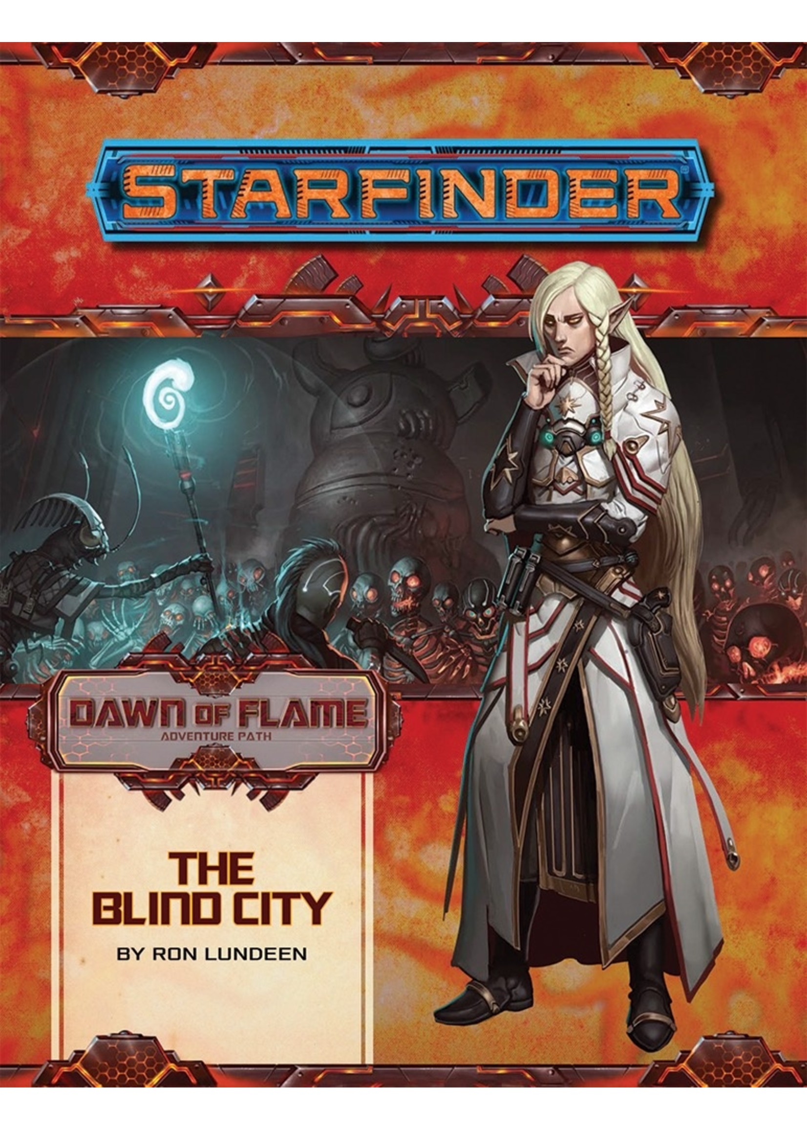 Paizo Starfinder: Dawn of Flame Adventure Path