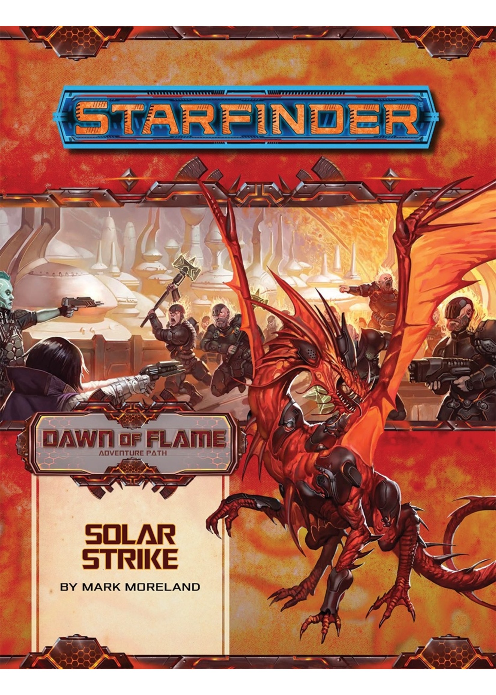 Paizo Starfinder: Dawn of Flame Adventure Path