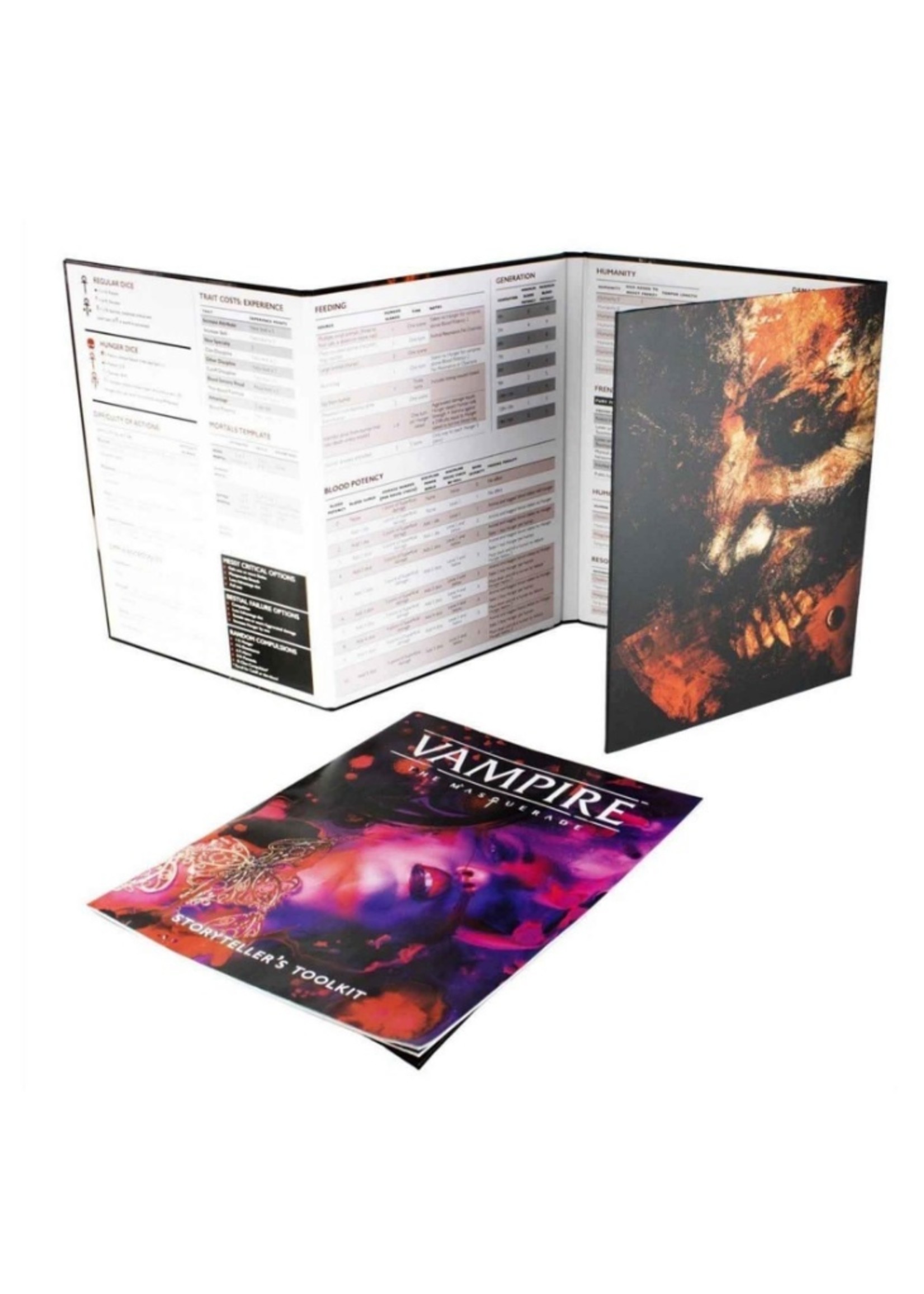 Vampire: The Masquerade Storyteller Screen - Books » Role Playing Books D20  » Renegade Game Studios (RPGs) - Wii Play Games