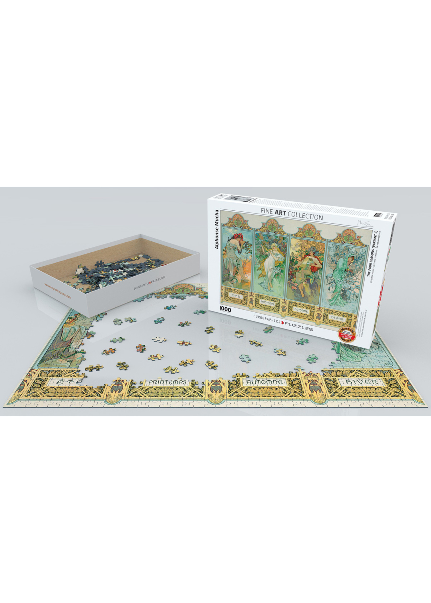 Eurographics "The Four Seasons" 1000 Piece Puzzle