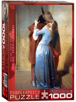 Eurographics "The Kiss" 1000 Piece Puzzle