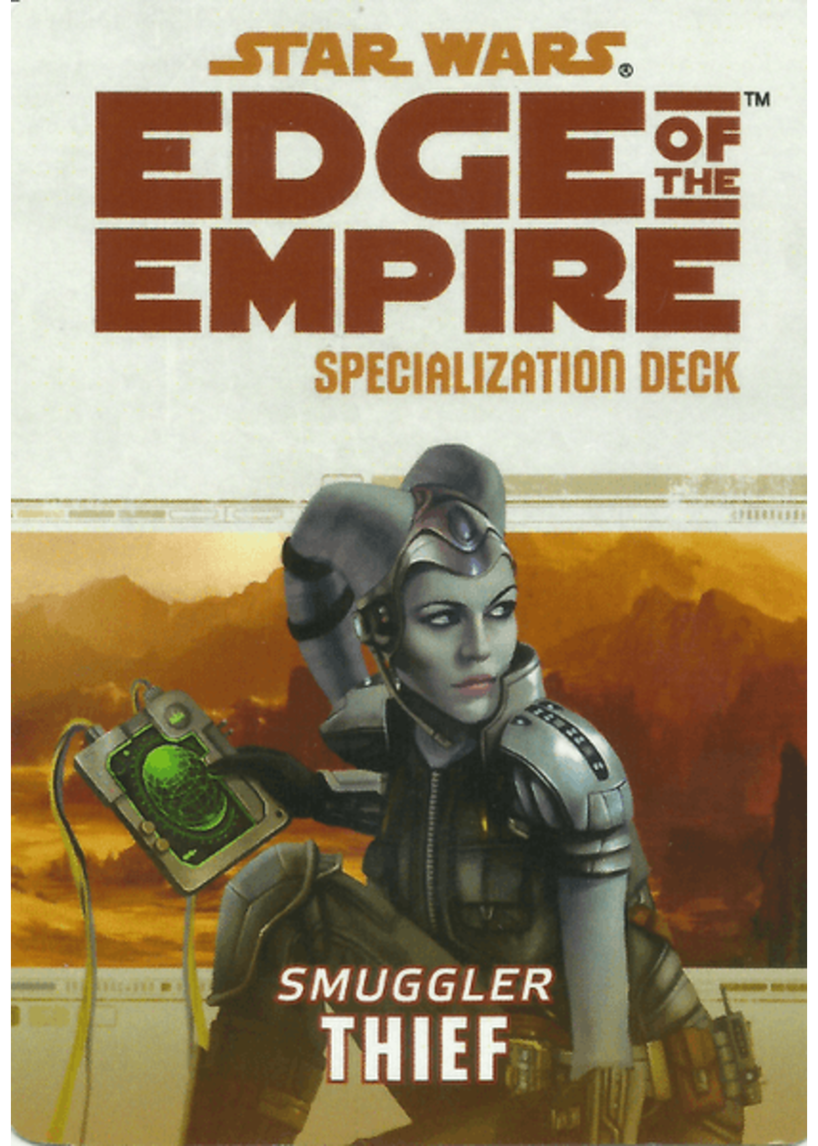 Fantasy Flight Games Star Wars EotE: Specialization Decks