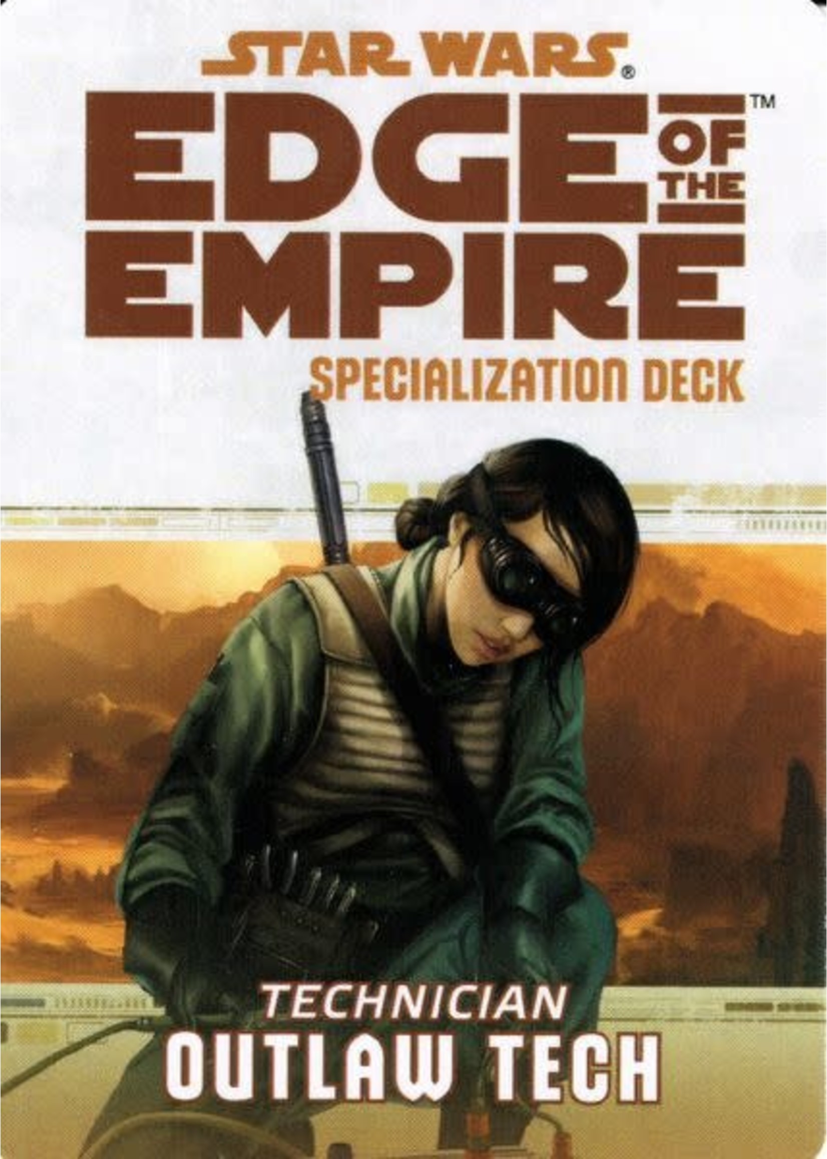 Fantasy Flight Games Star Wars EotE: Specialization Decks