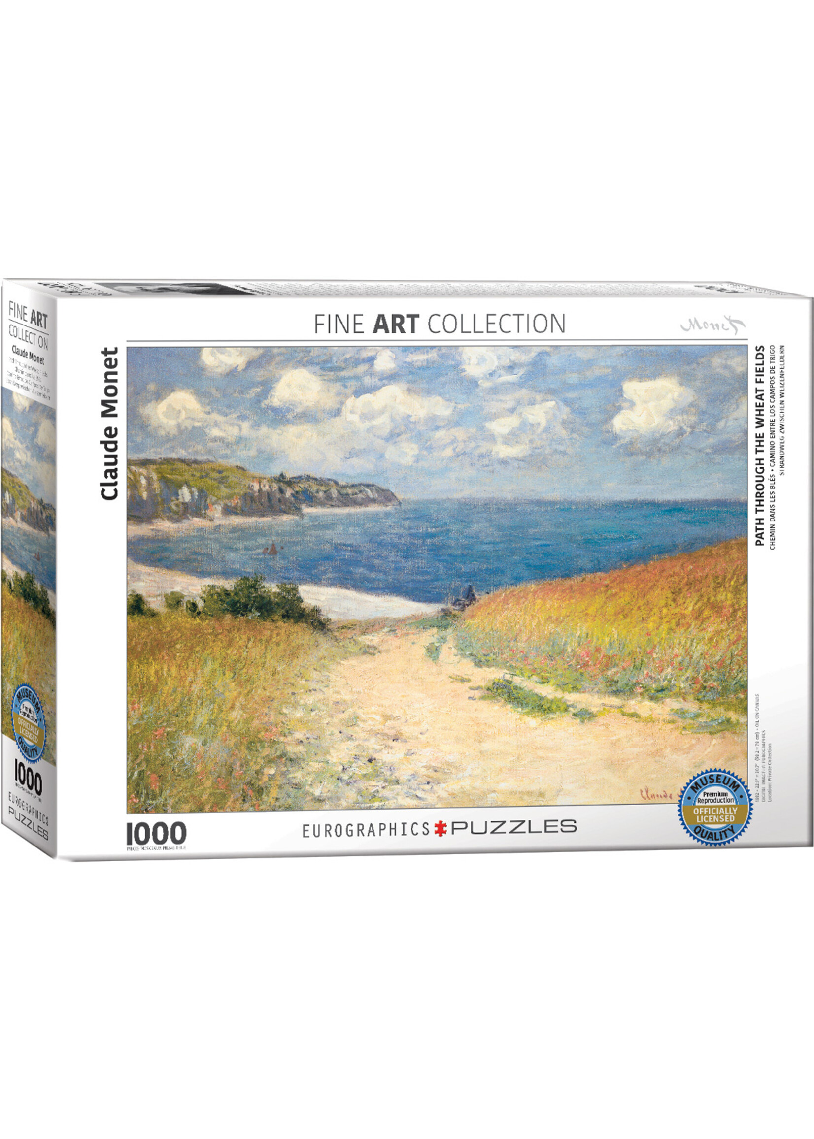 Eurographics "Path through the Wheat Fields" 1000 Piece Puzzle