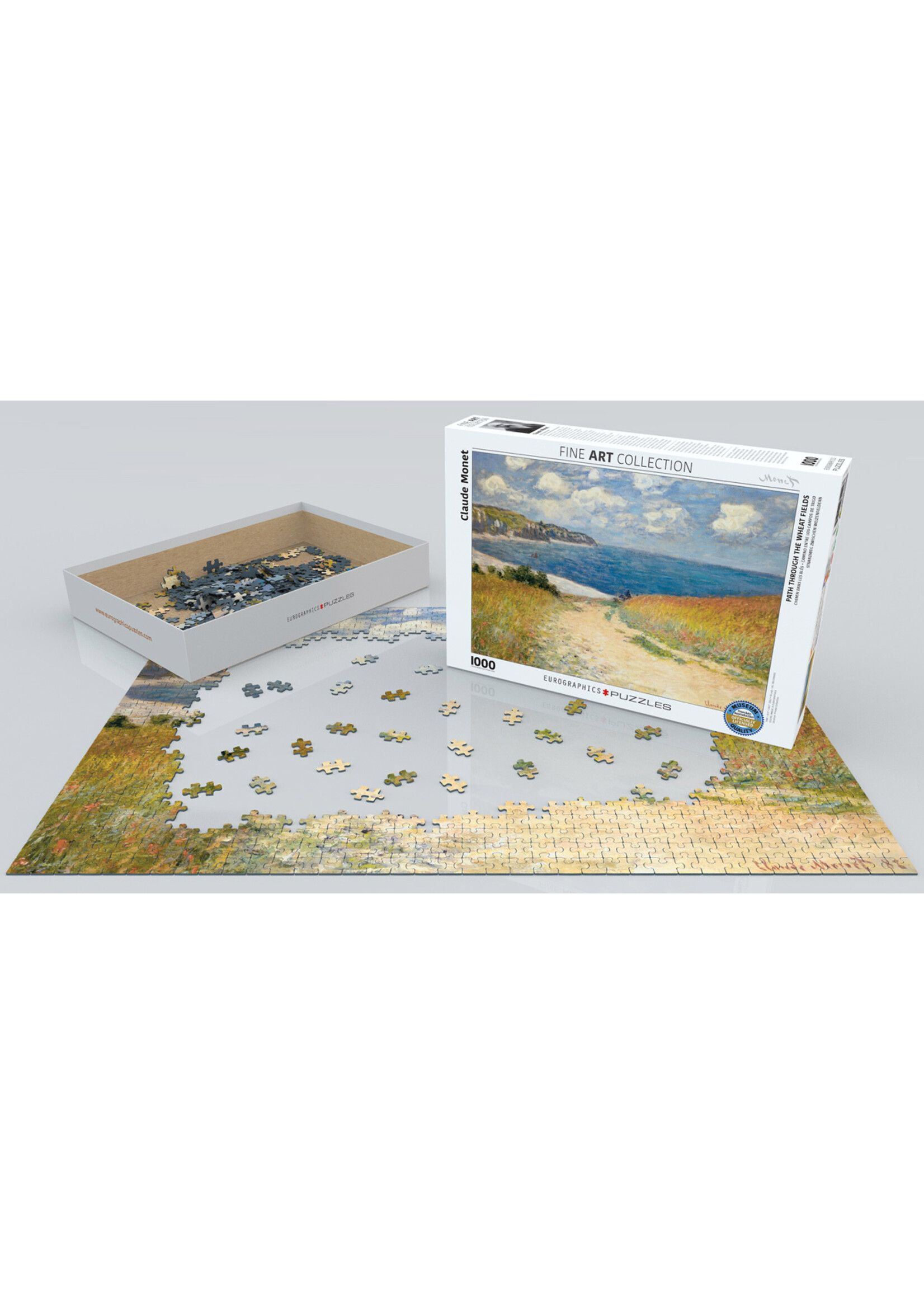 Eurographics "Path through the Wheat Fields" 1000 Piece Puzzle