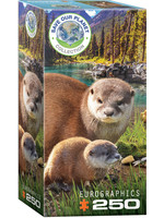 Eurographics "Otters" 250 Piece Puzzle