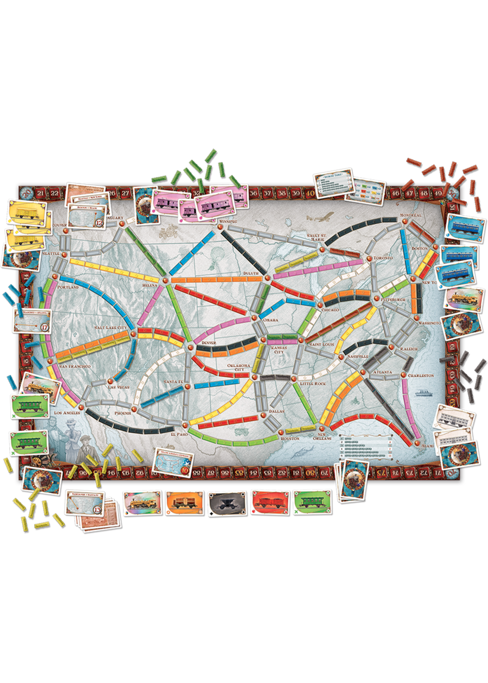 Days of Wonder Ticket to Ride