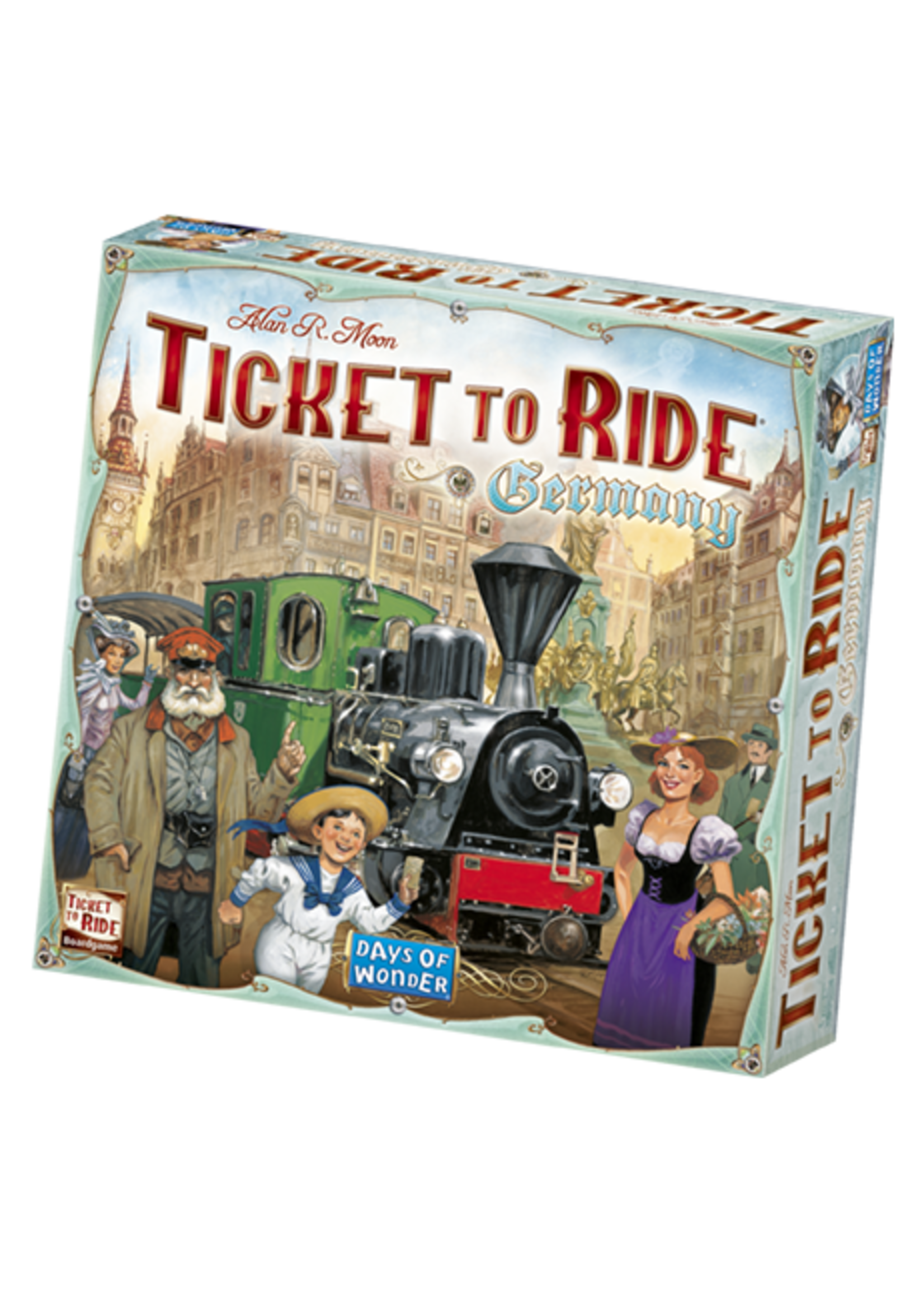 Ticket to Ride Europe Strategy Game by Days of Wonder