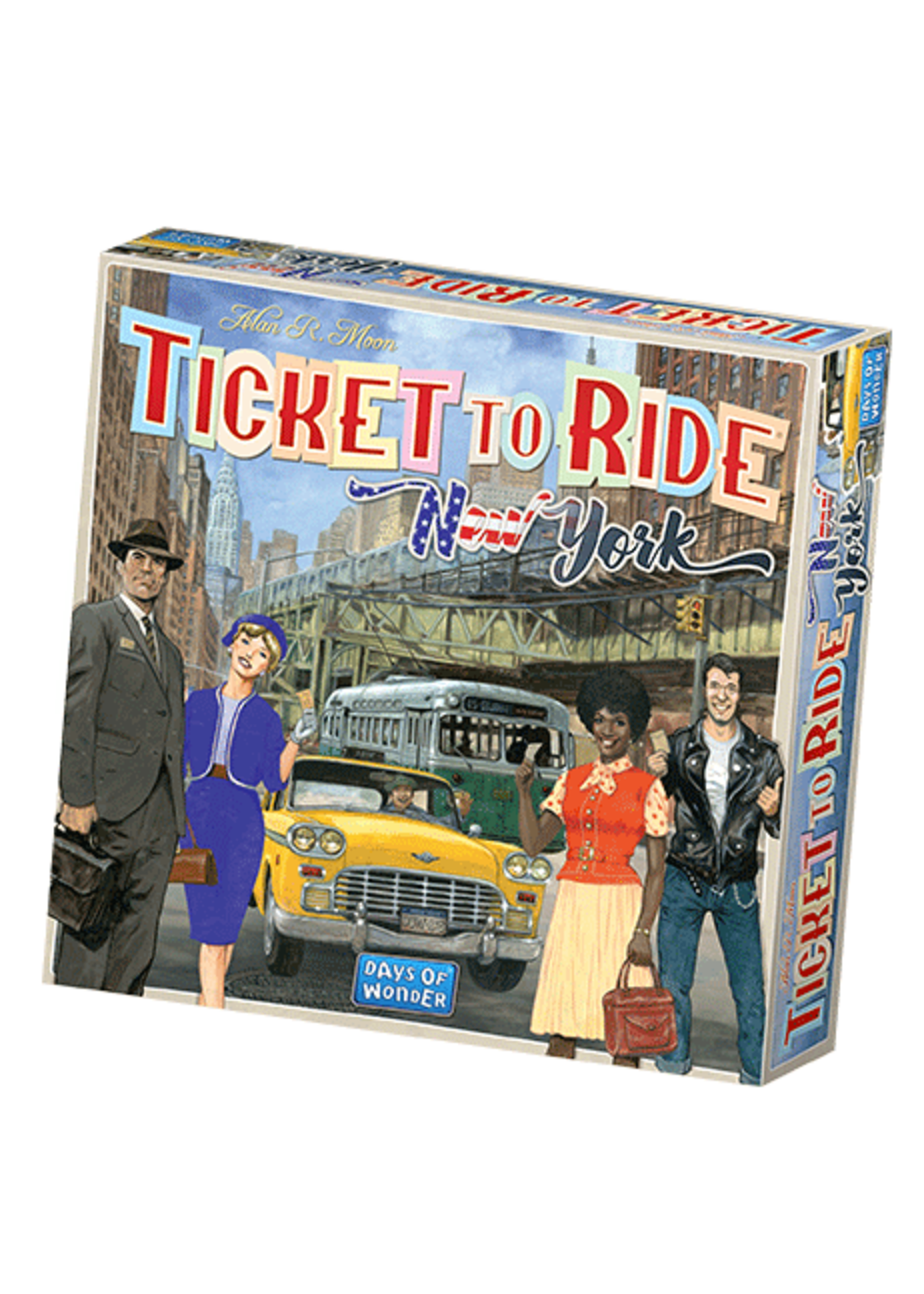 Days of Wonder Ticket to Ride: Express