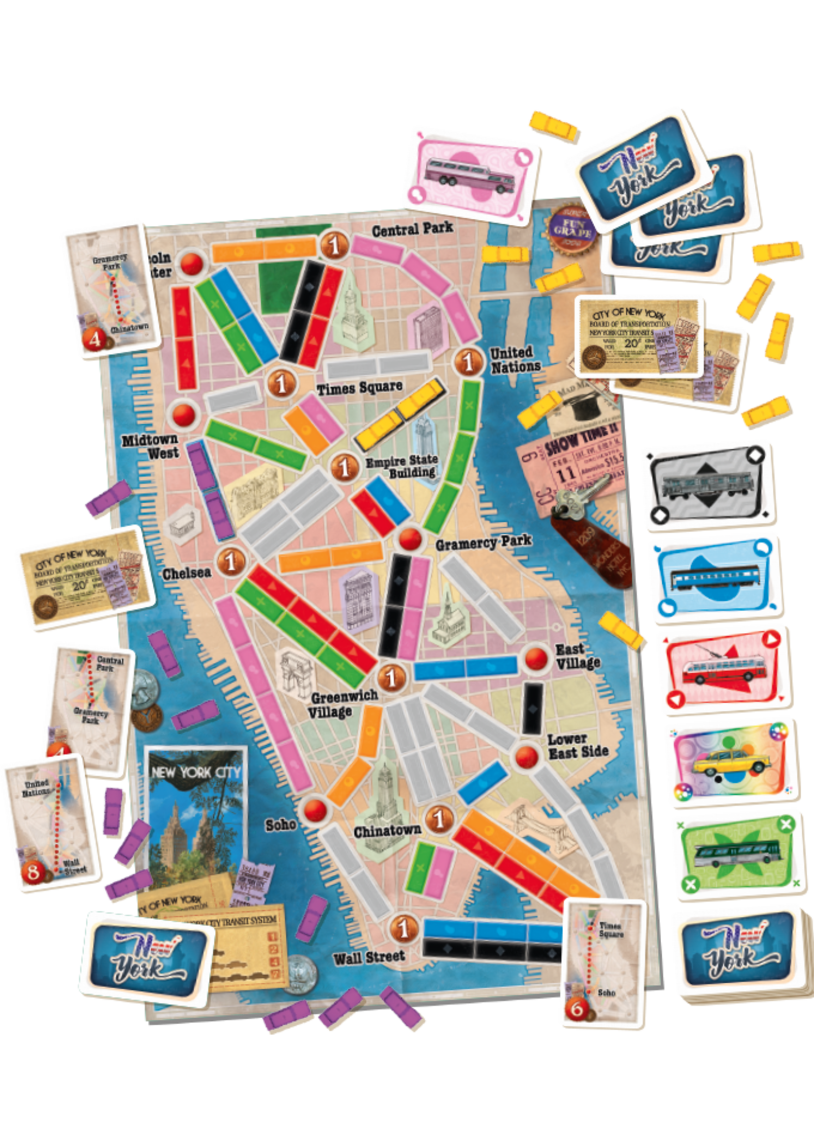 Days of Wonder Ticket to Ride: Express